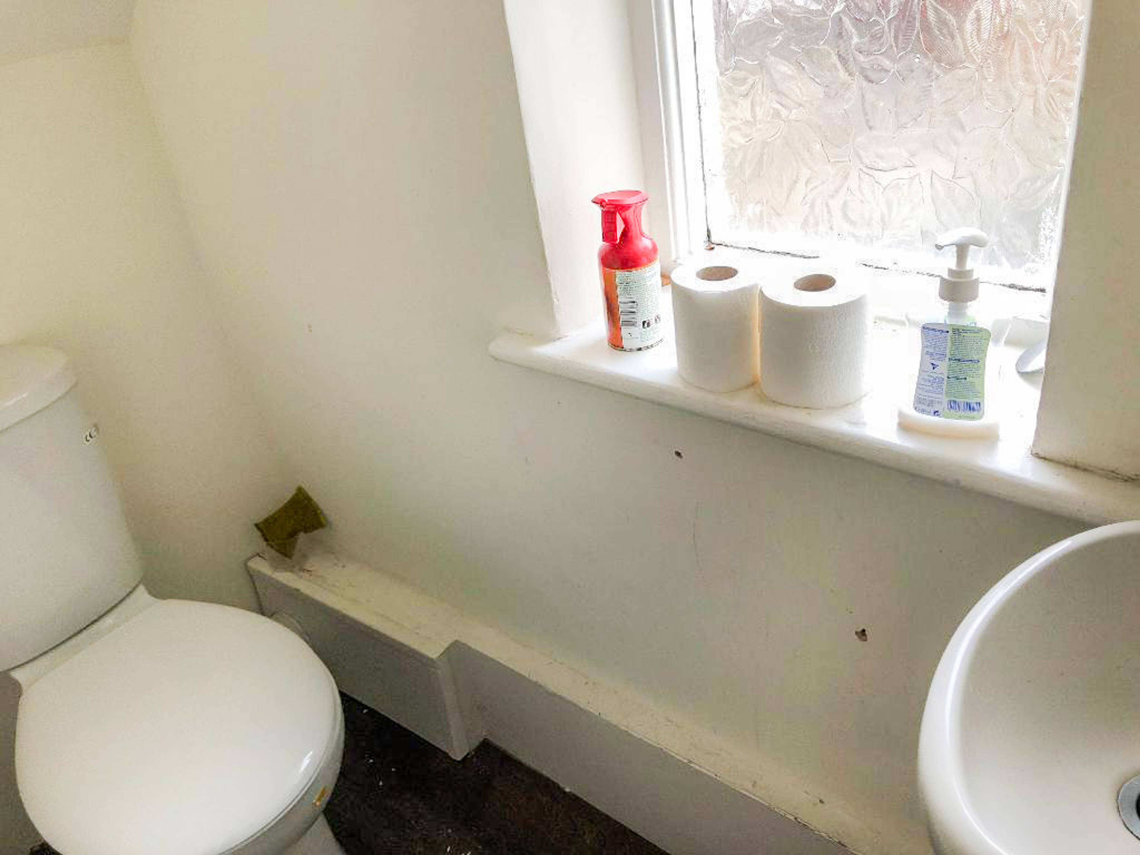 Downstairs Cloakroom