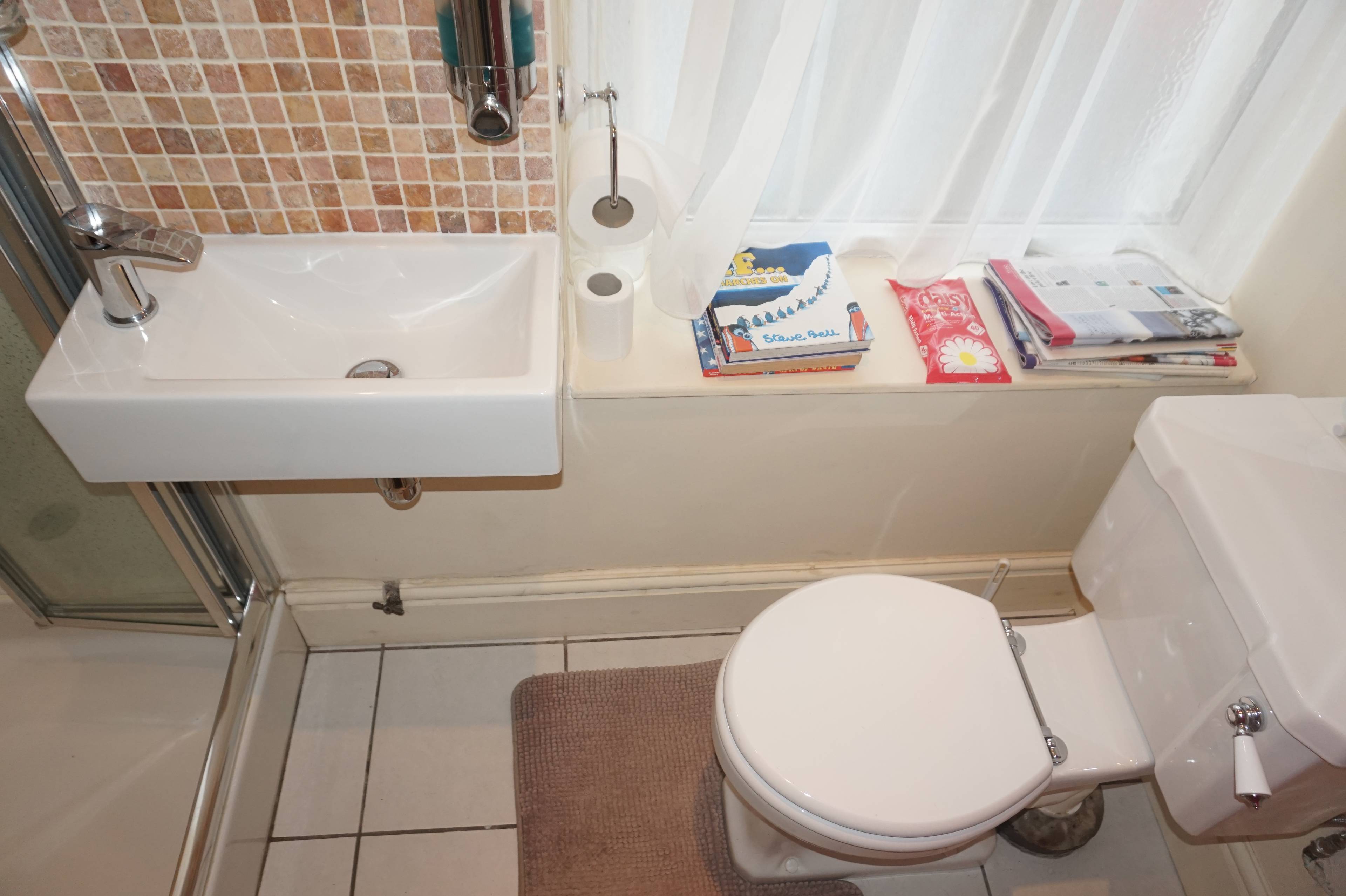 Downstairs Shower