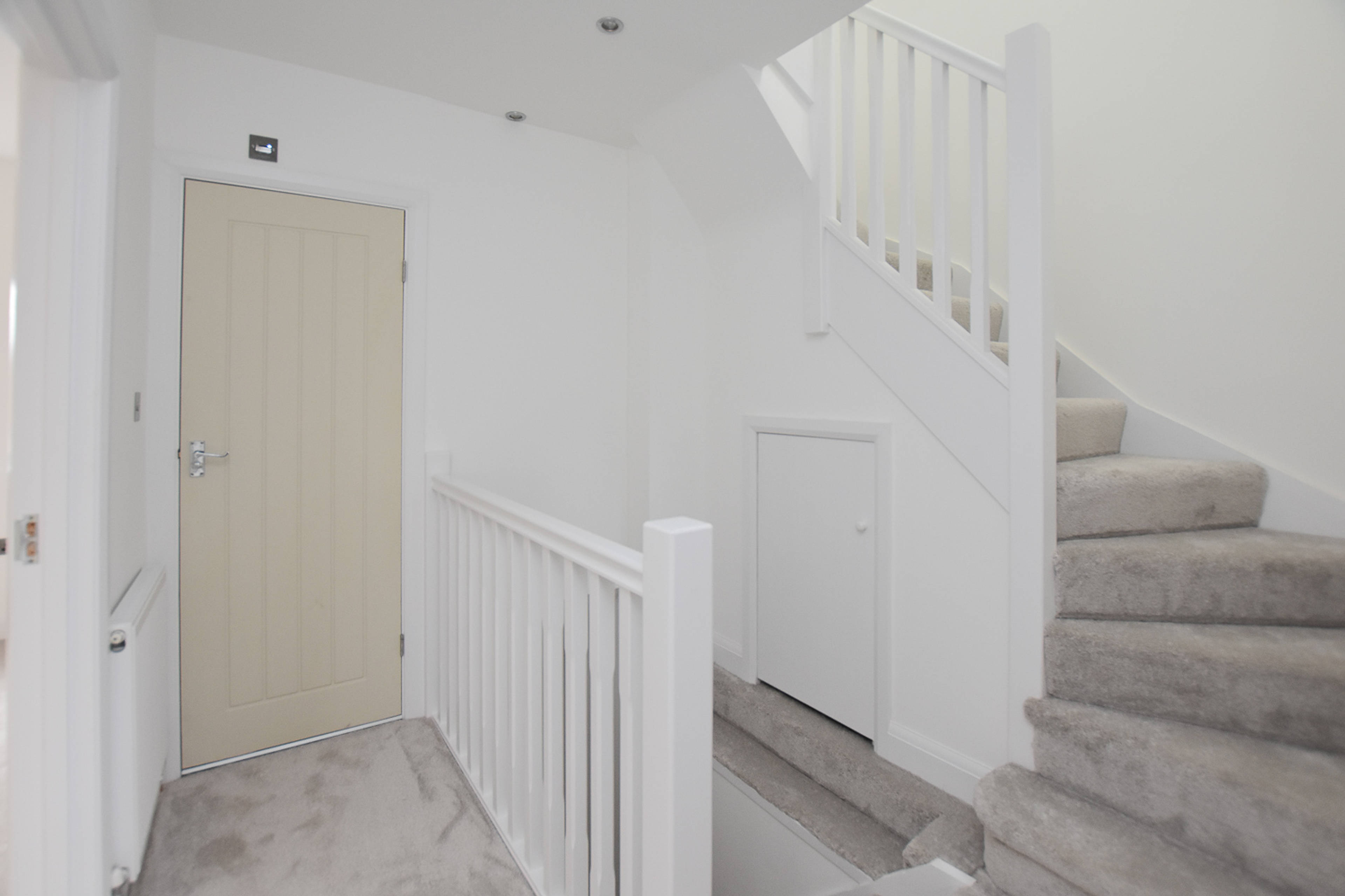 Upstairs