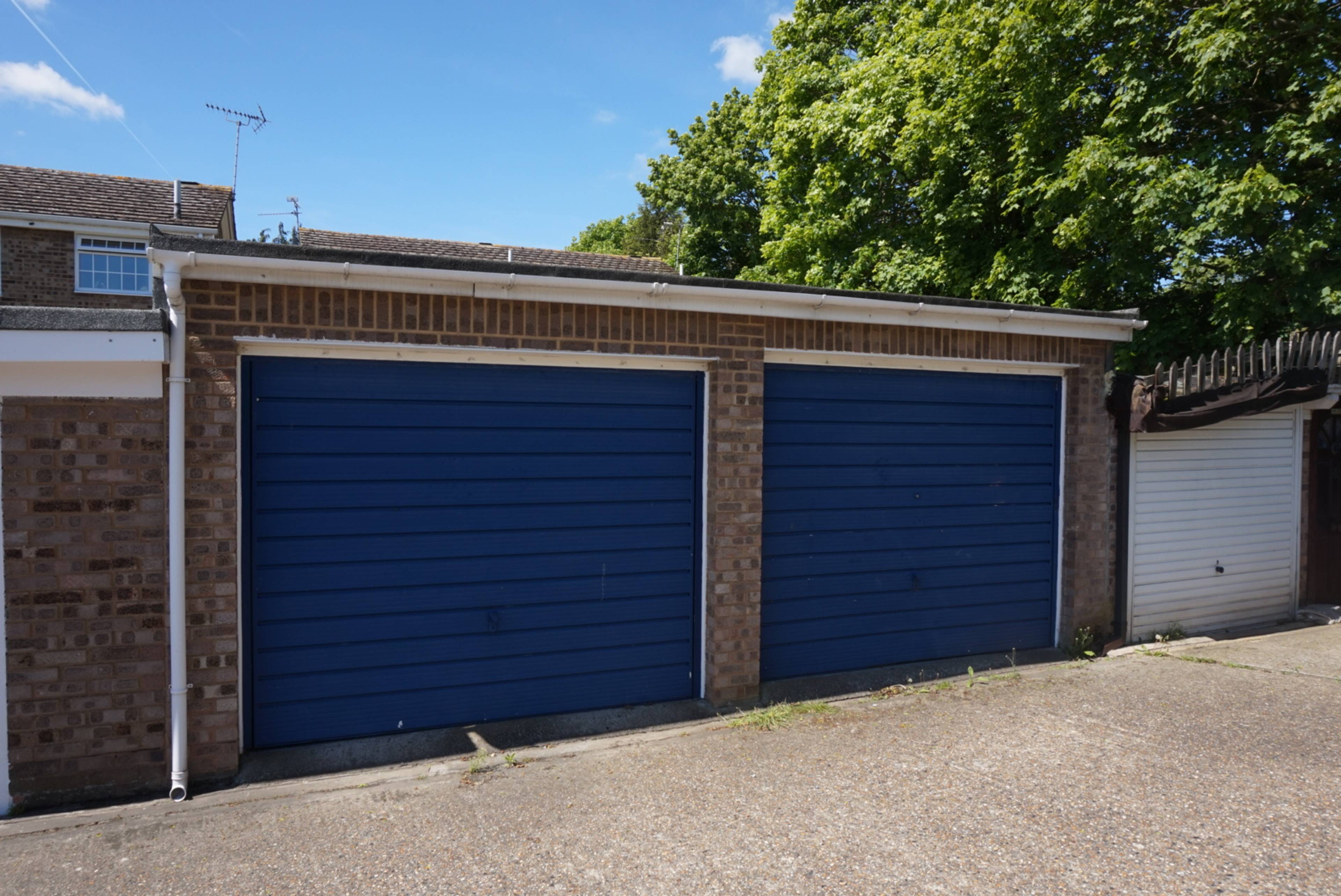 Double Garage