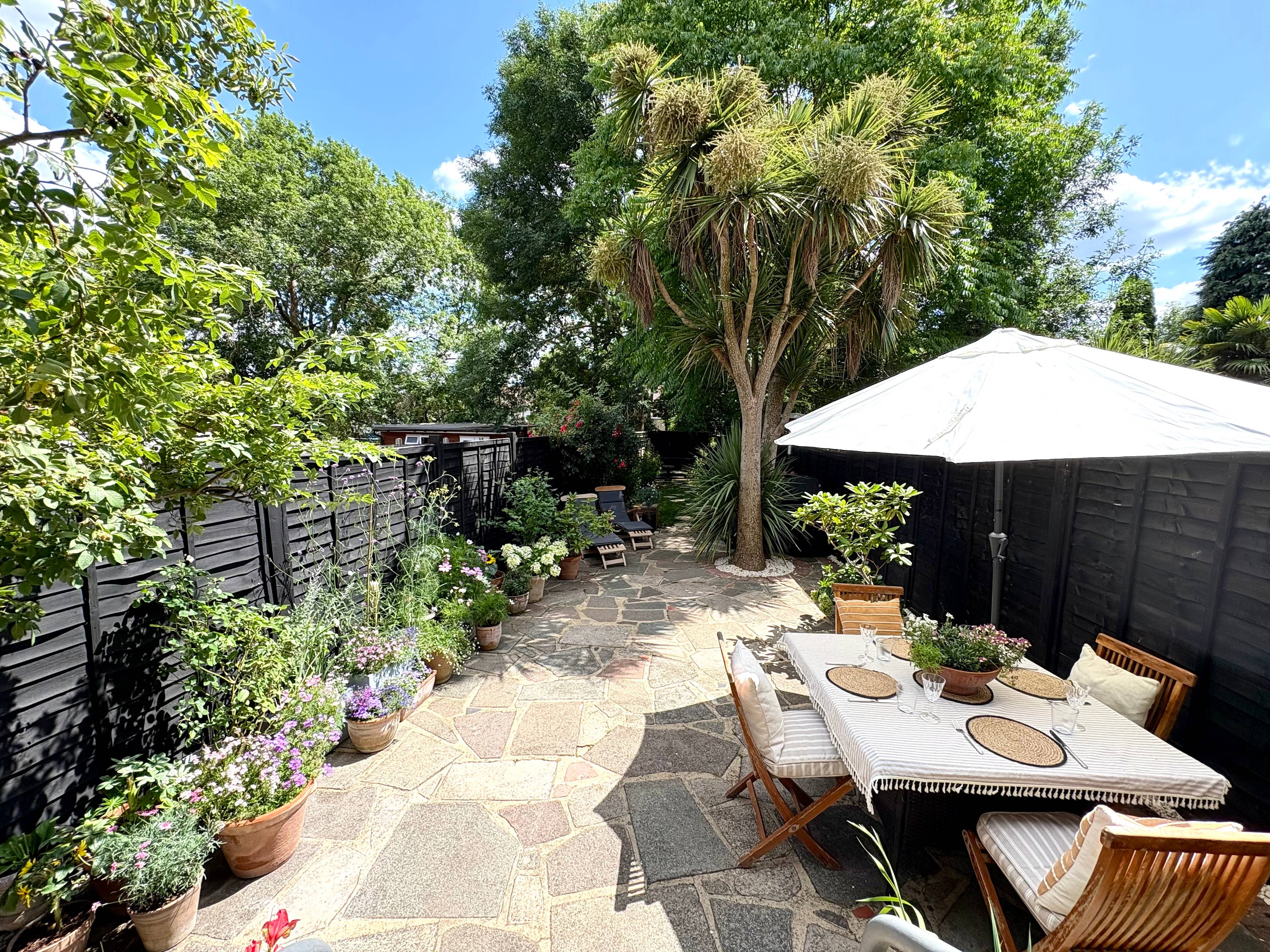 Large Garden