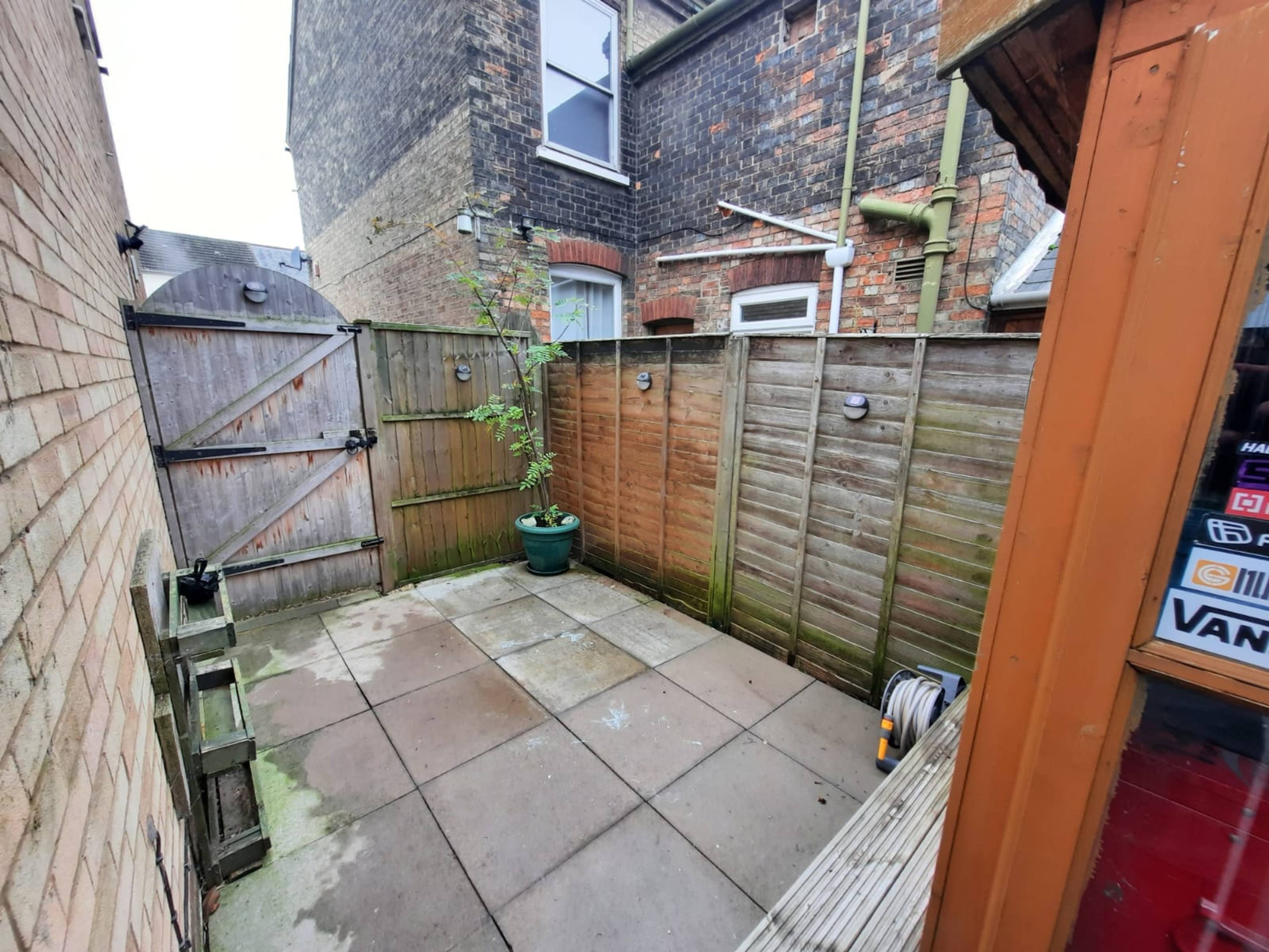 Side Garden