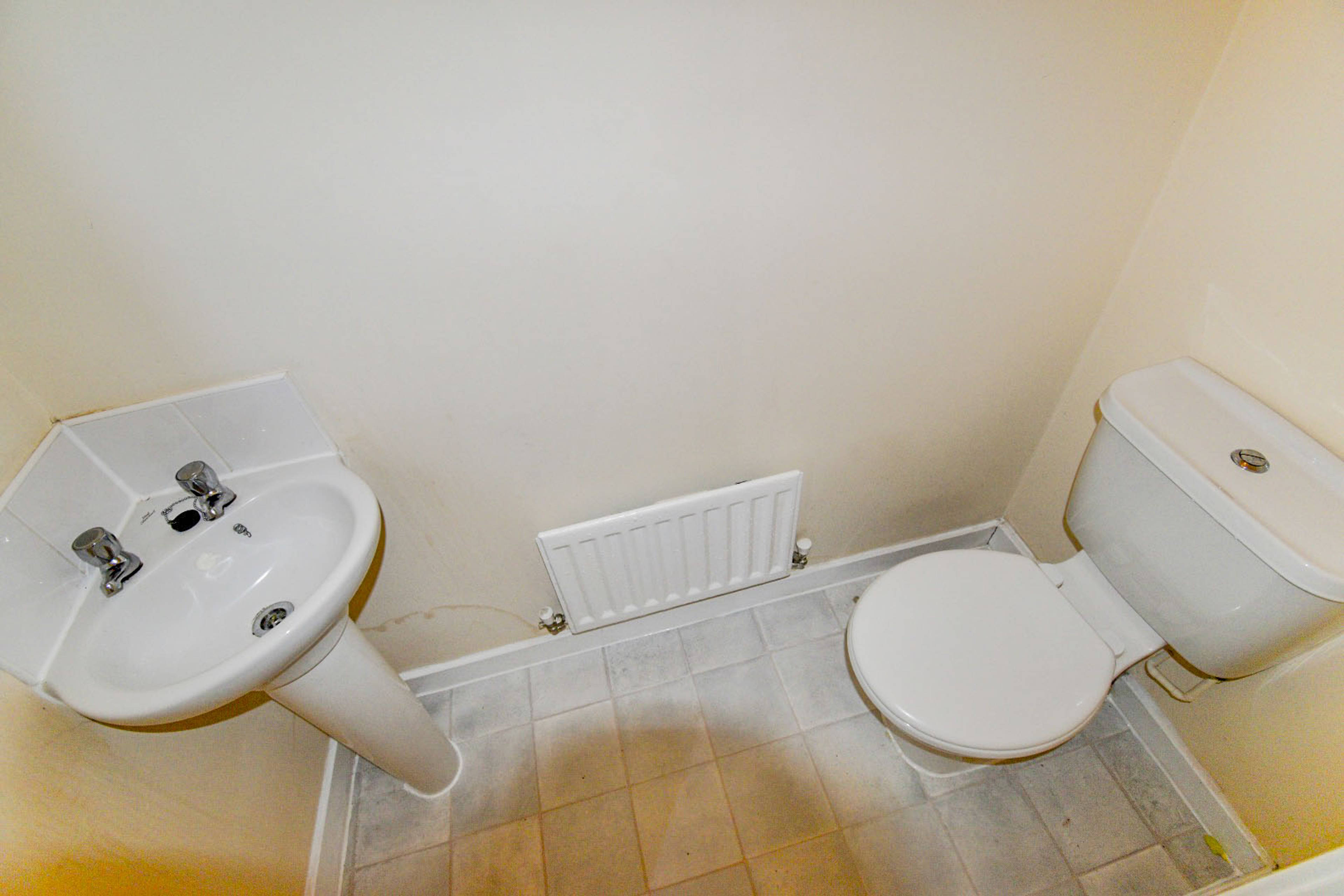 Downstairs Cloakroom
