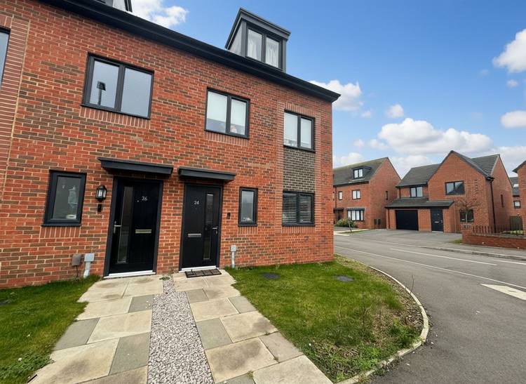 3 bedroom semi-detached house