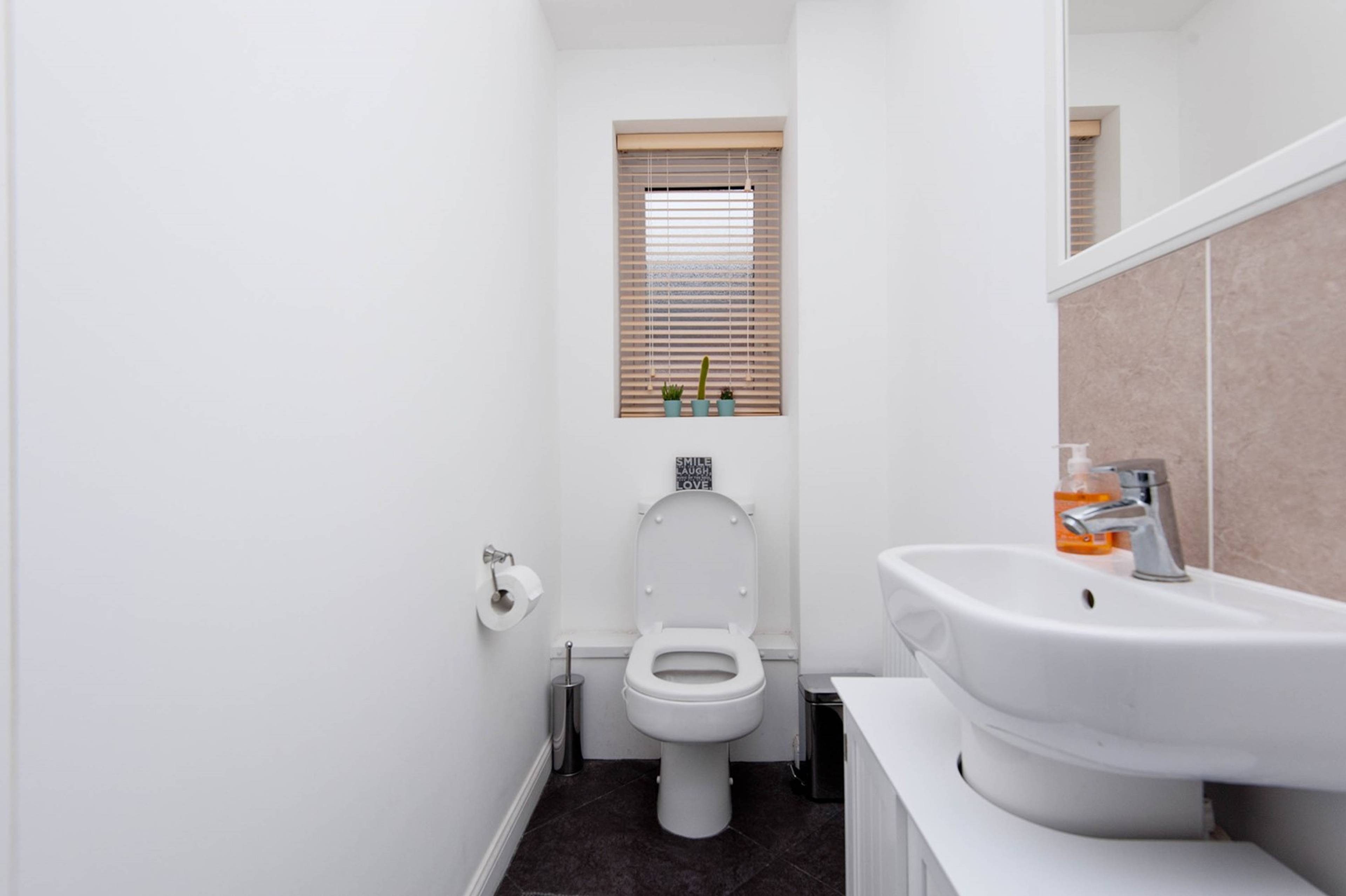 Downstairs Cloakroom