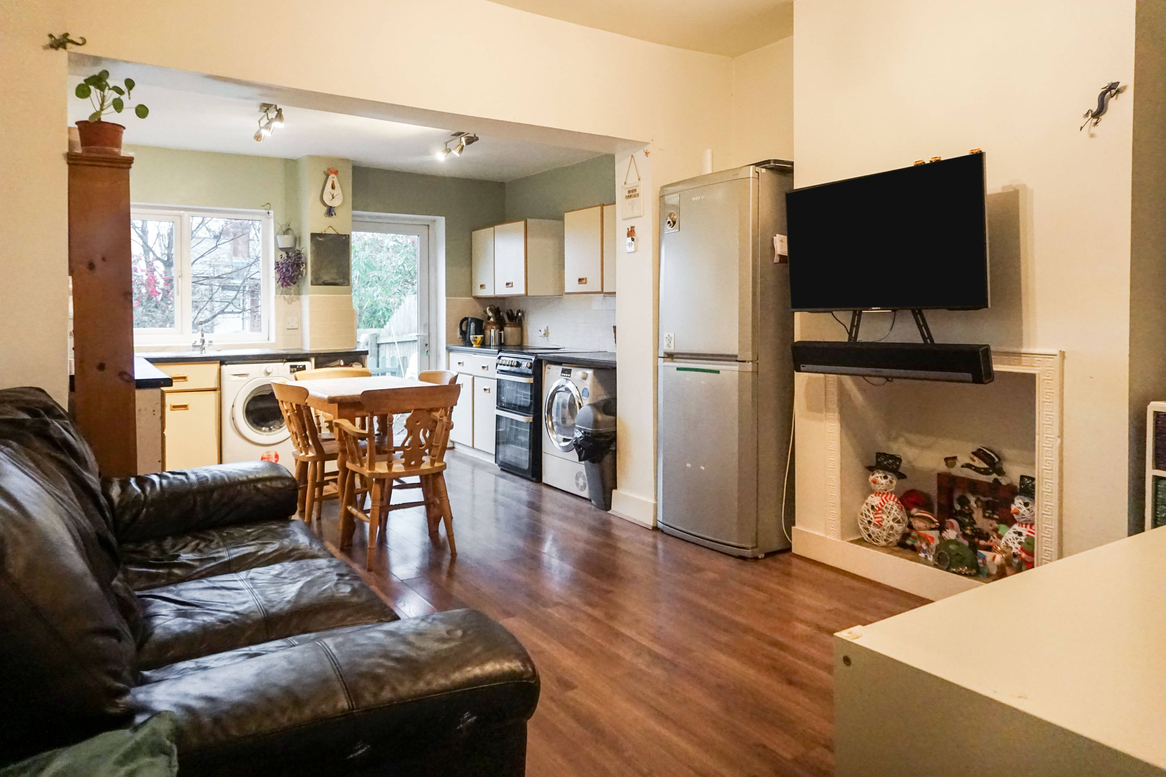 Kitchen/Family Room