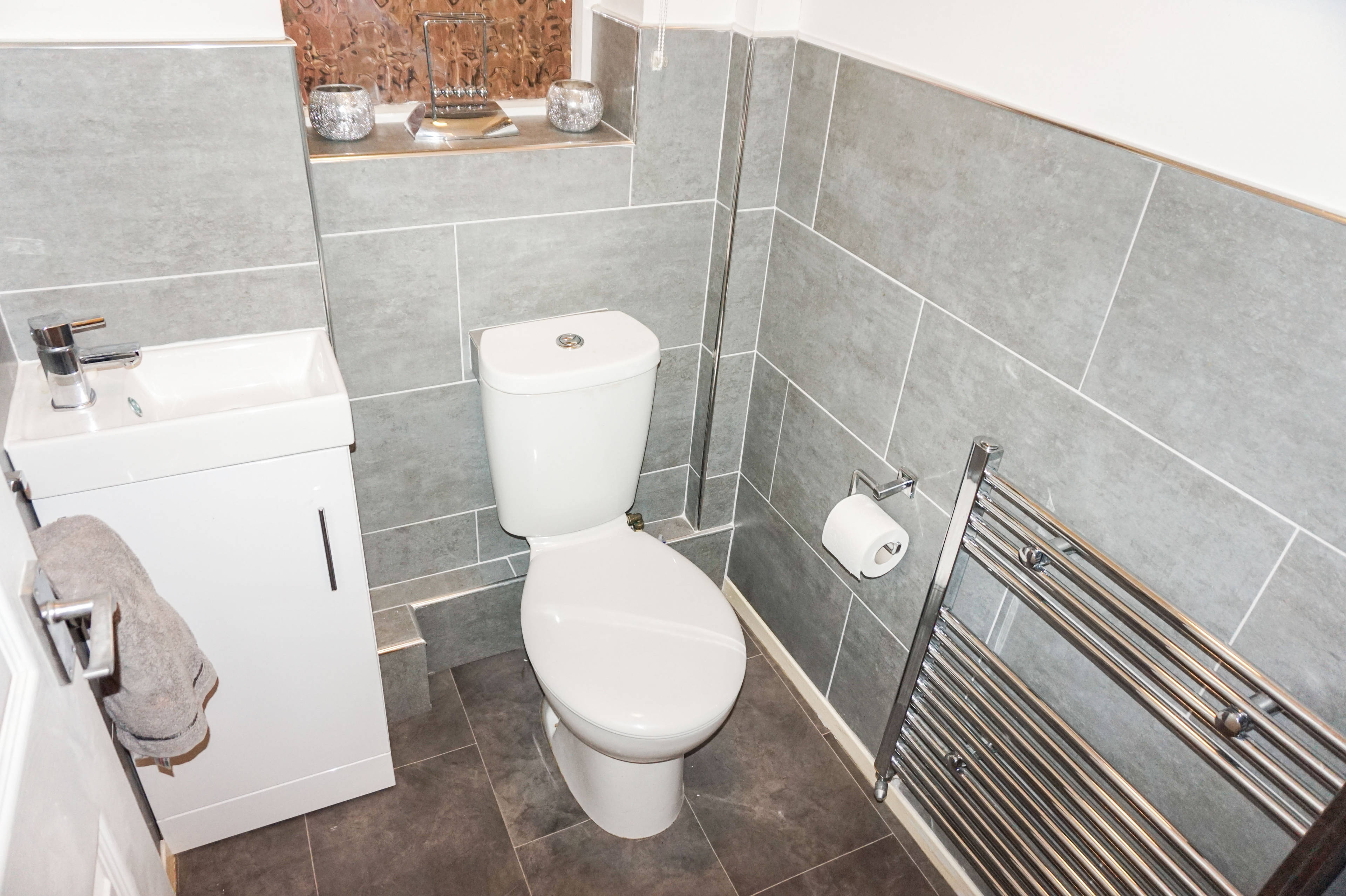 Downstairs Cloakroom