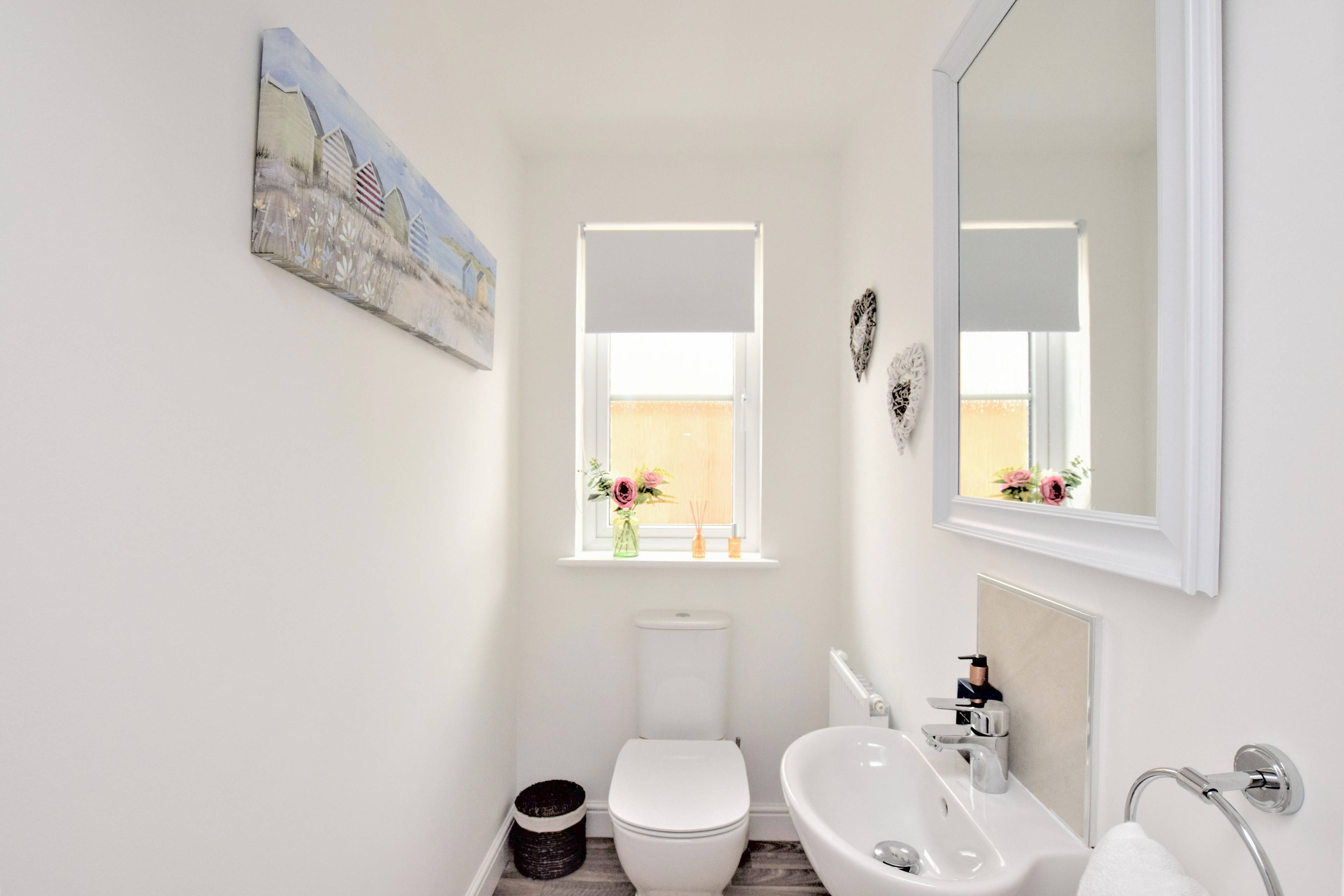 Downstairs Cloakroom