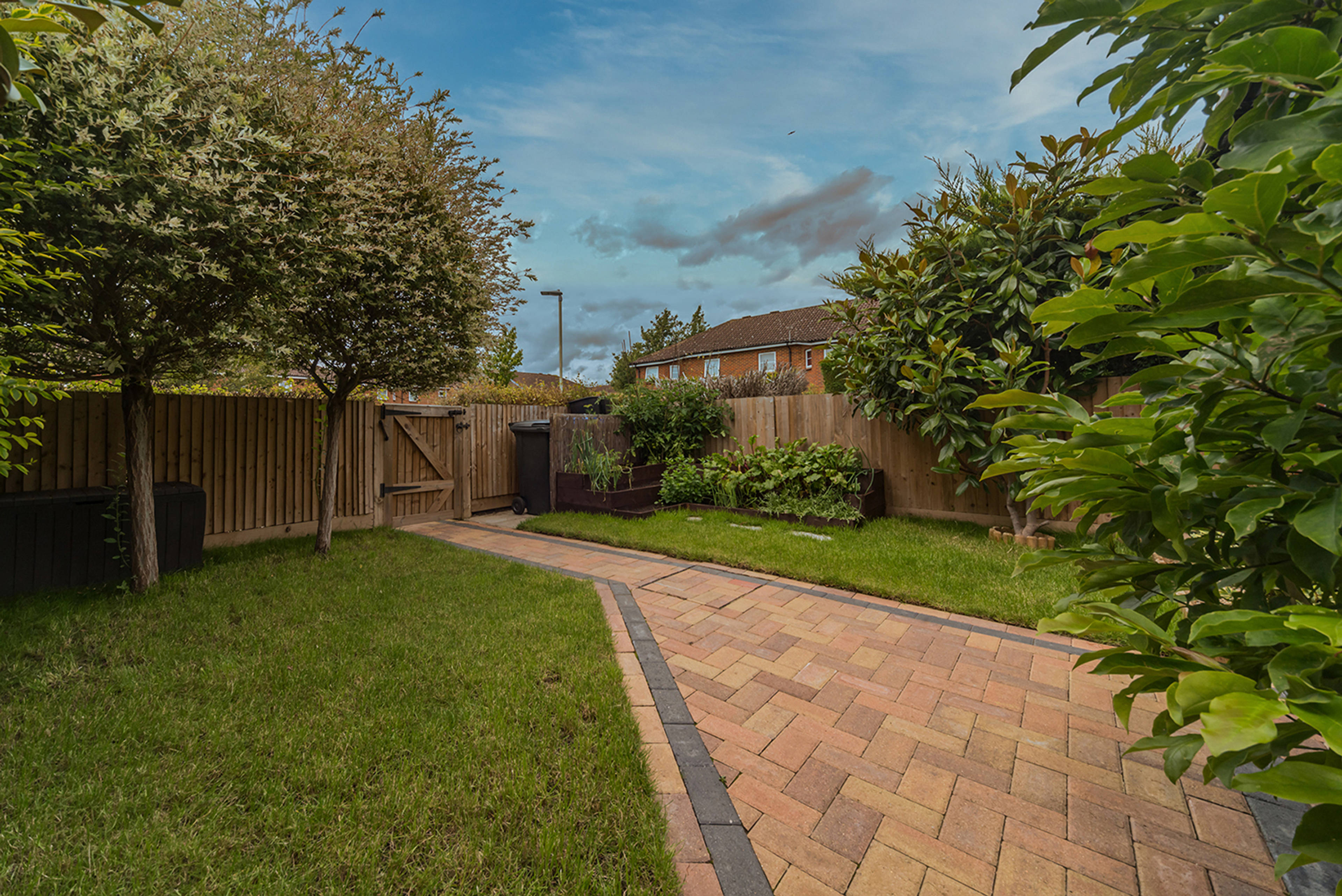 Front Garden