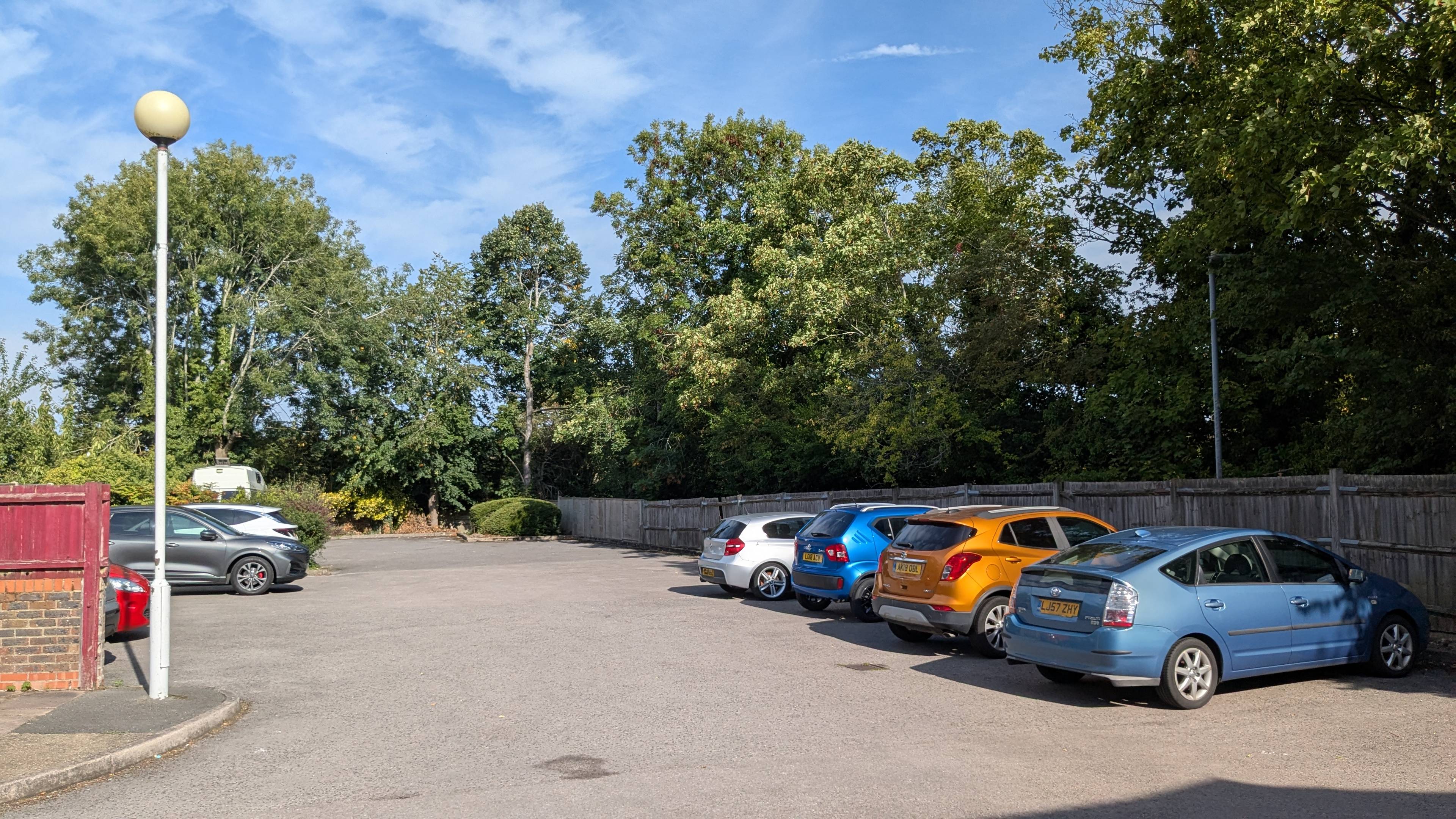 Allocated Parking