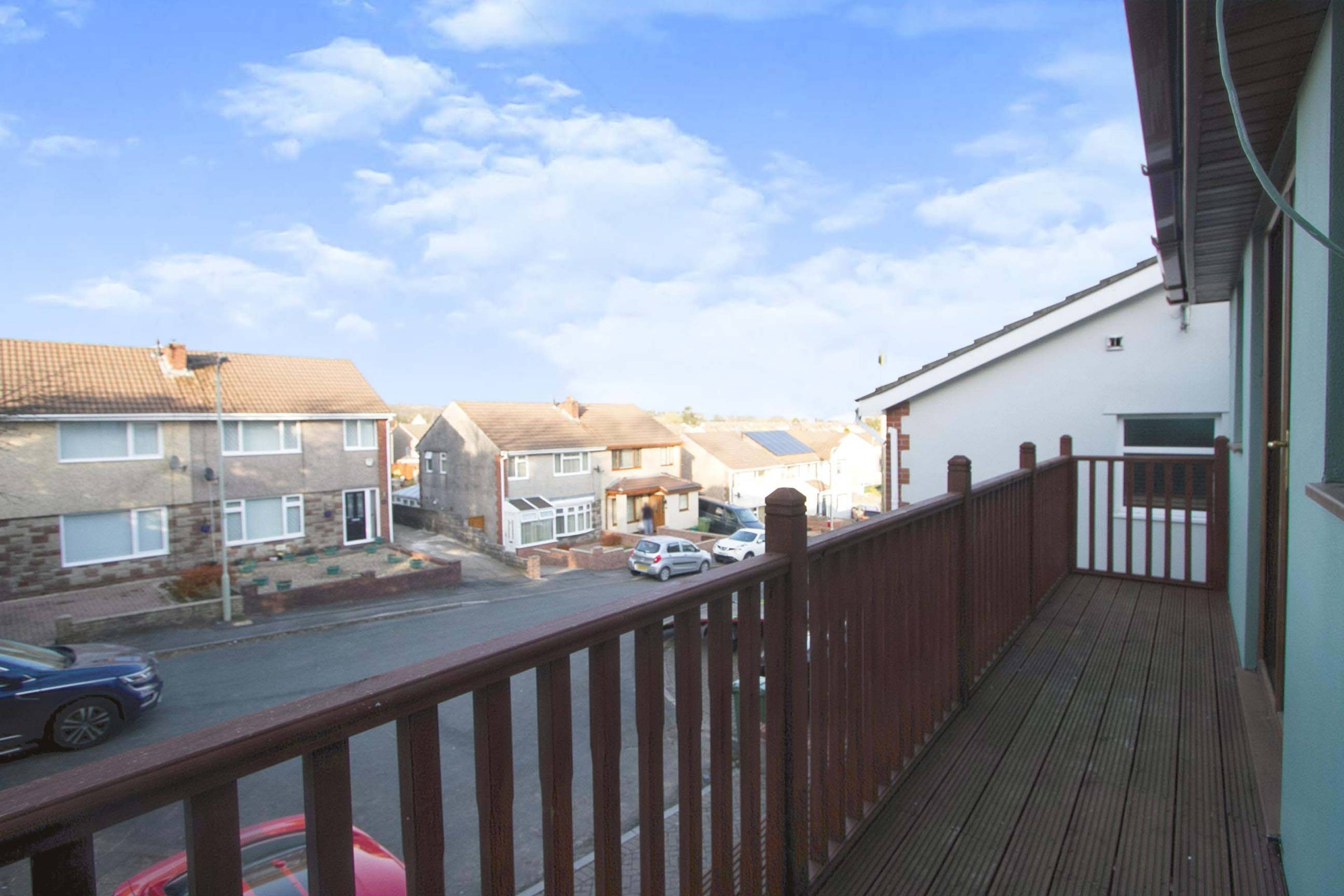 Master Balcony