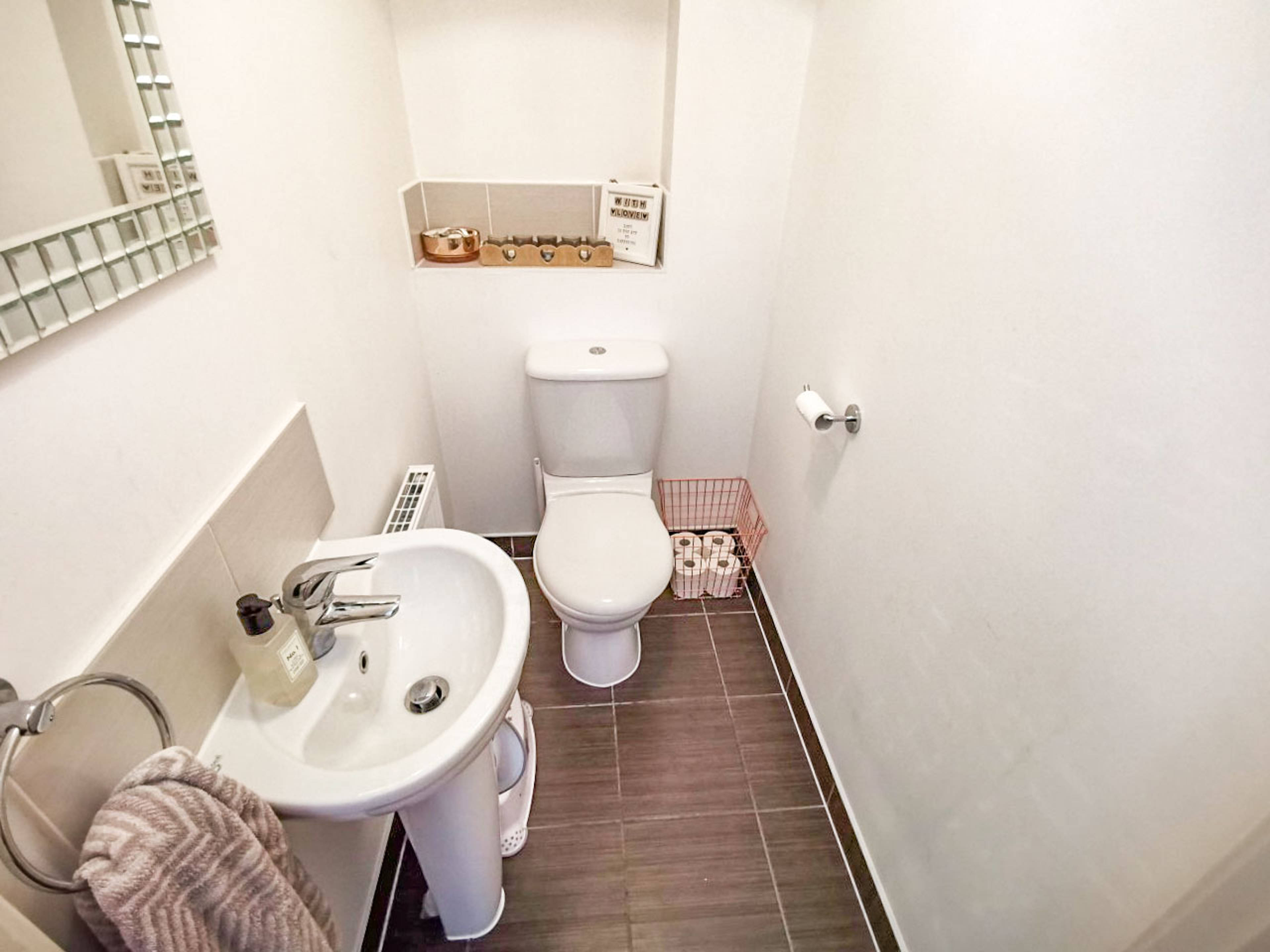 Downstairs Cloakroom