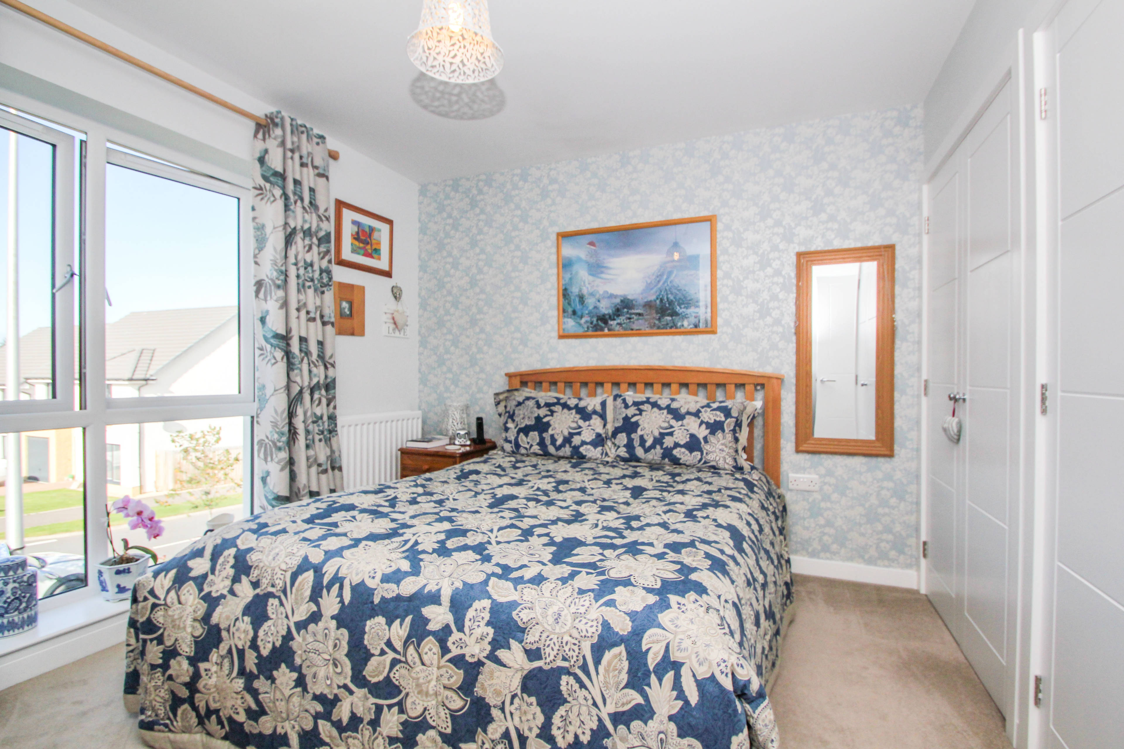 bedroom one