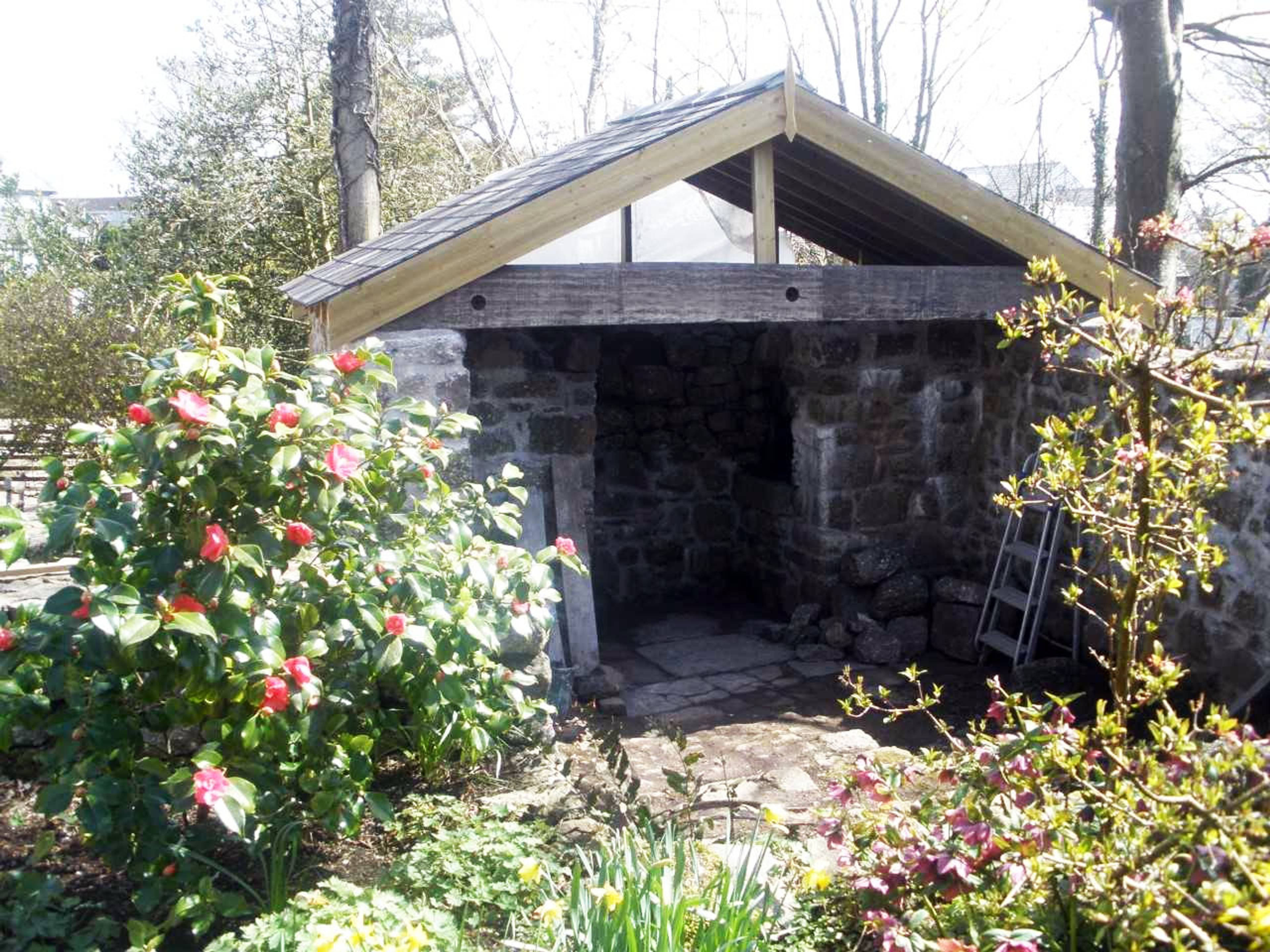 side garden