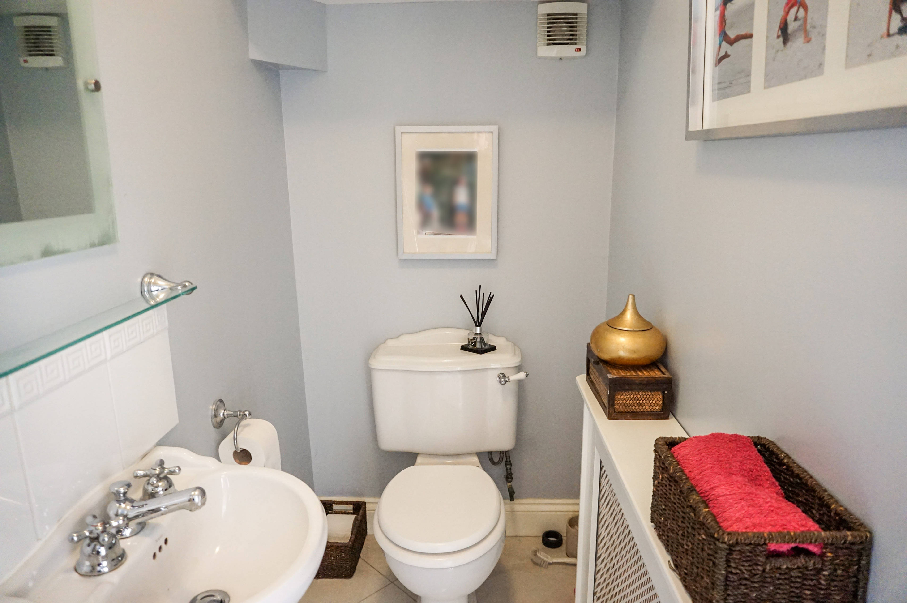 Cloak Room