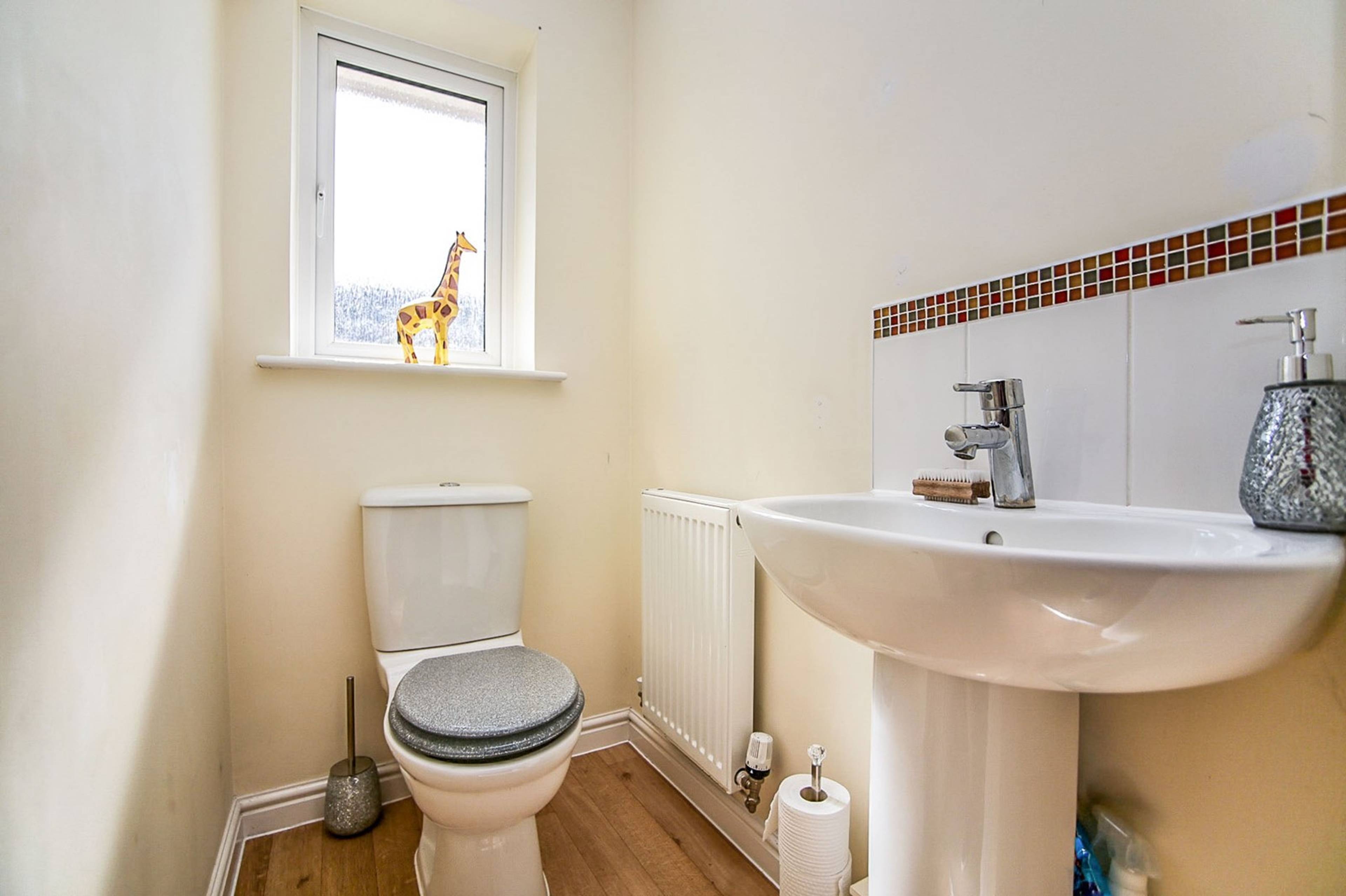 Downstairs Cloakroom