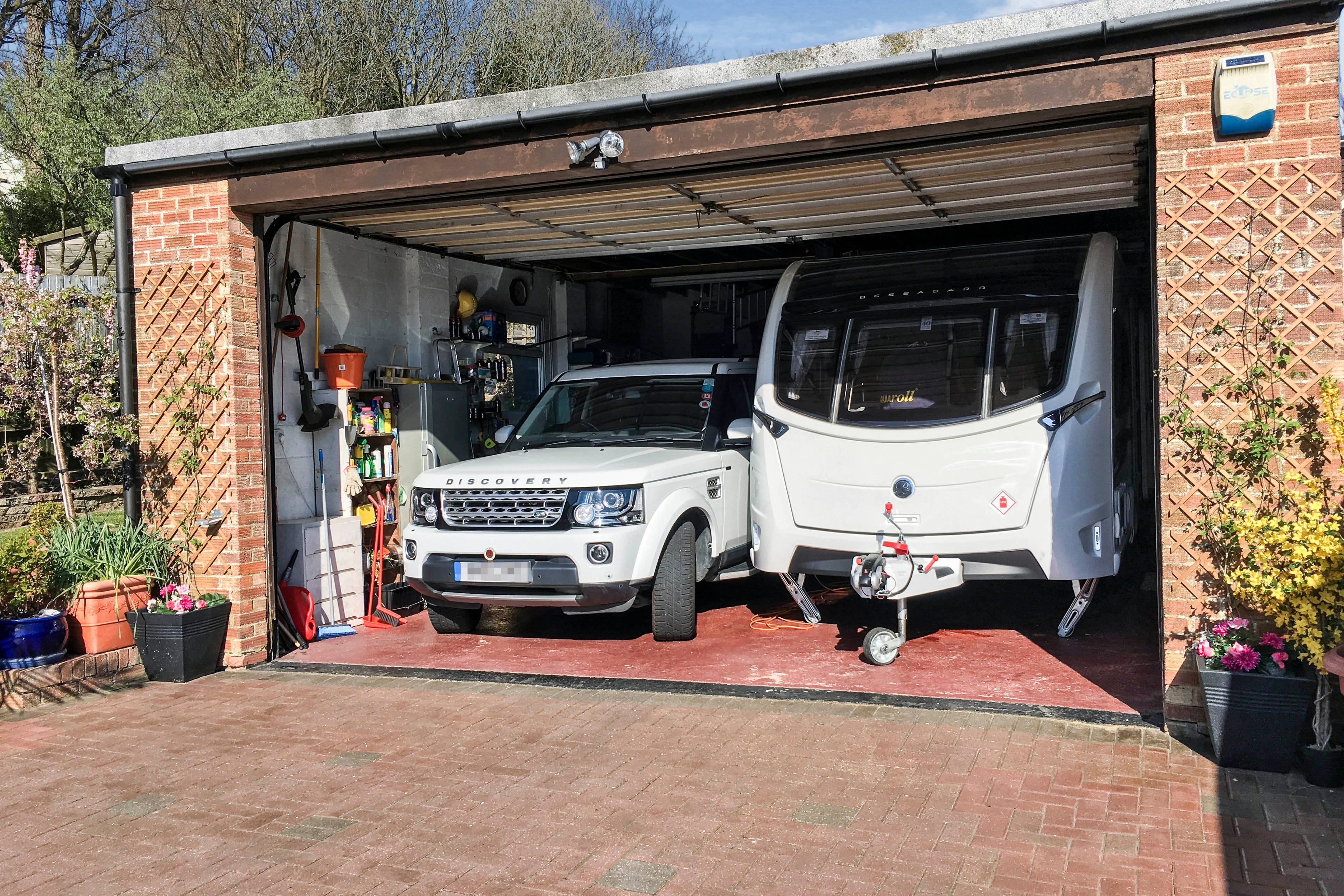 Double Garage