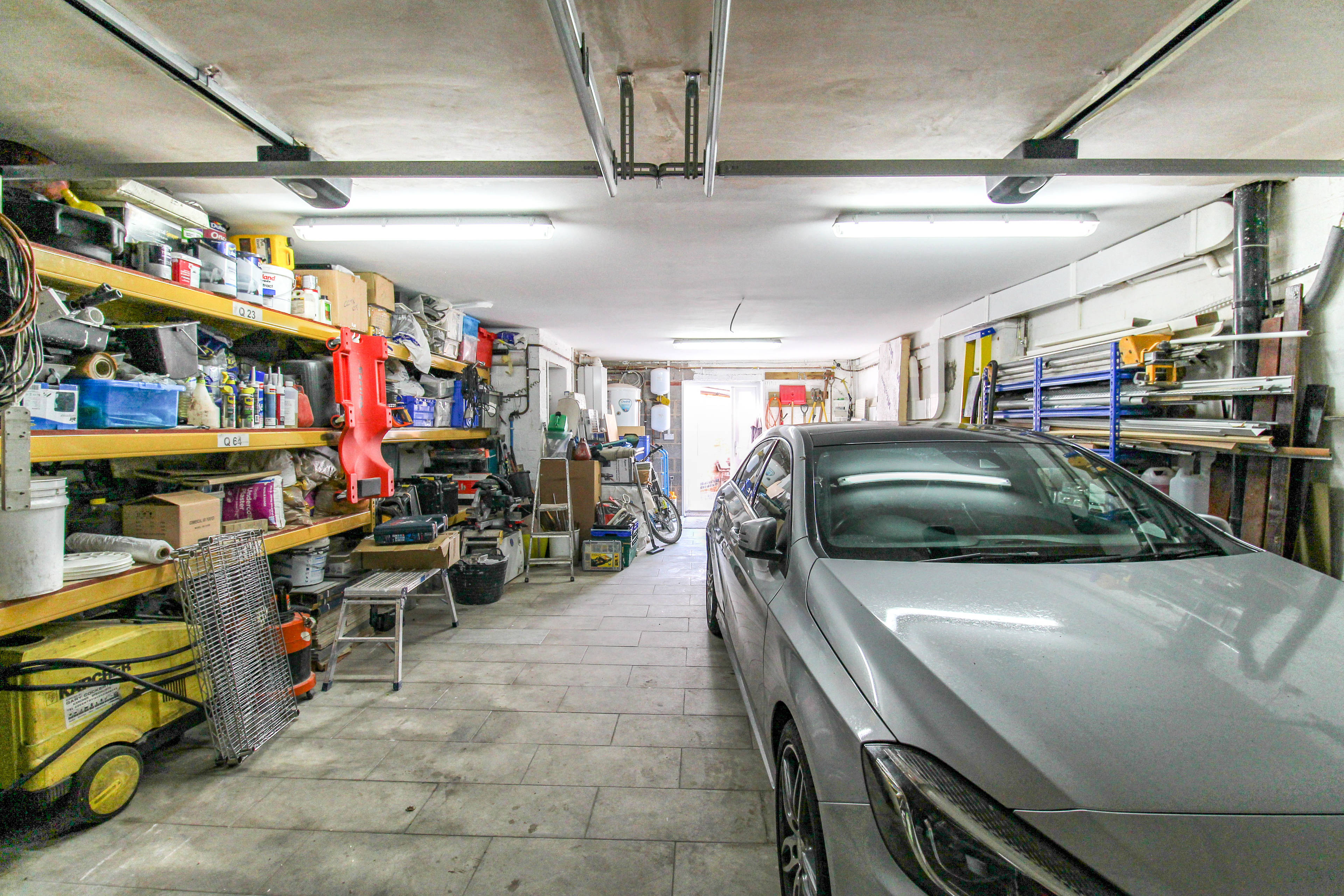 Triple Garage