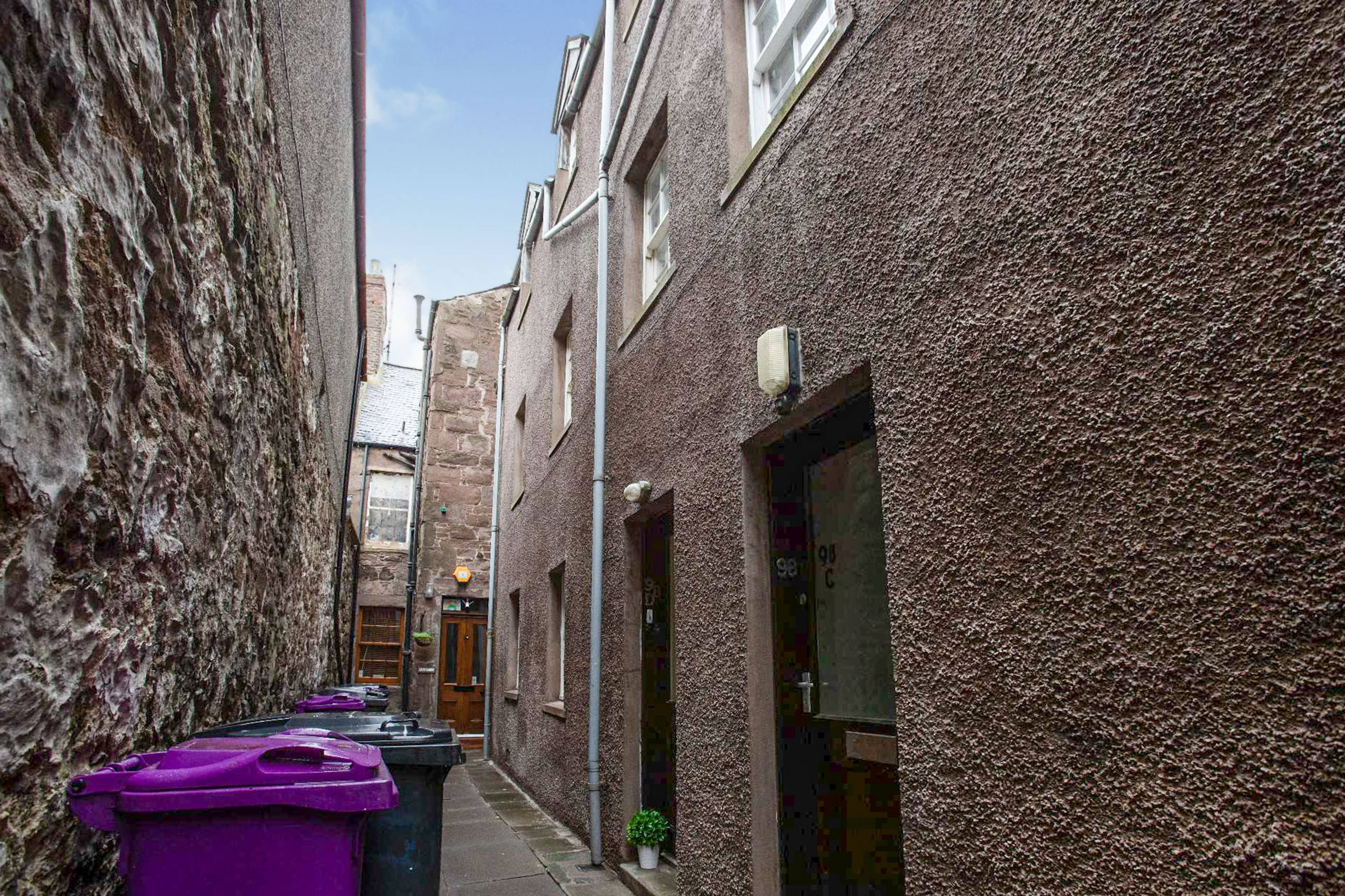 Communal Entrance