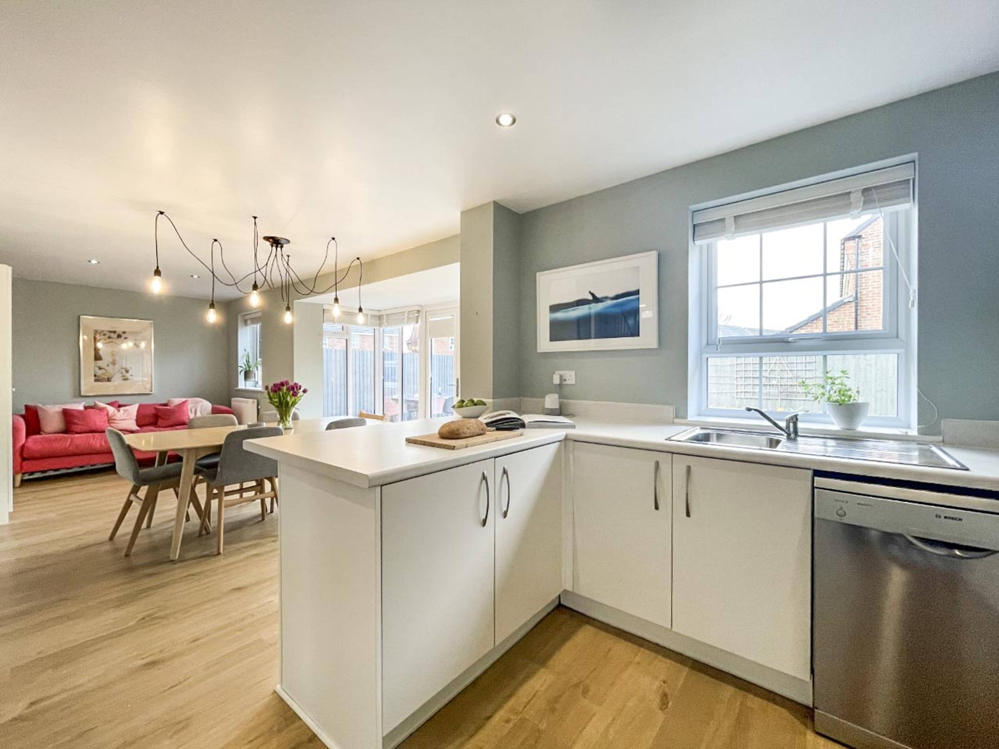 Kitchen/Family Room