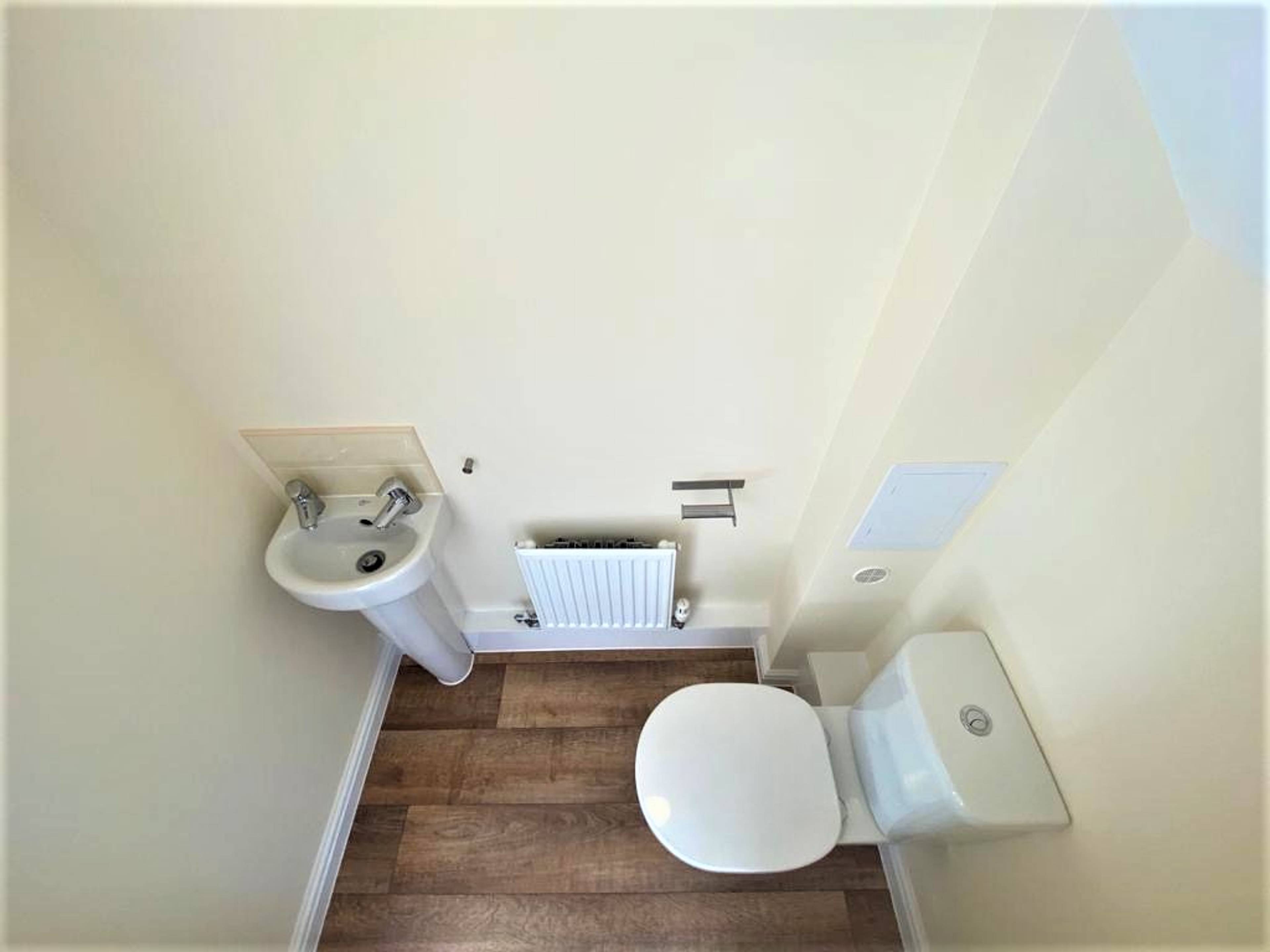Downstairs Cloakroom
