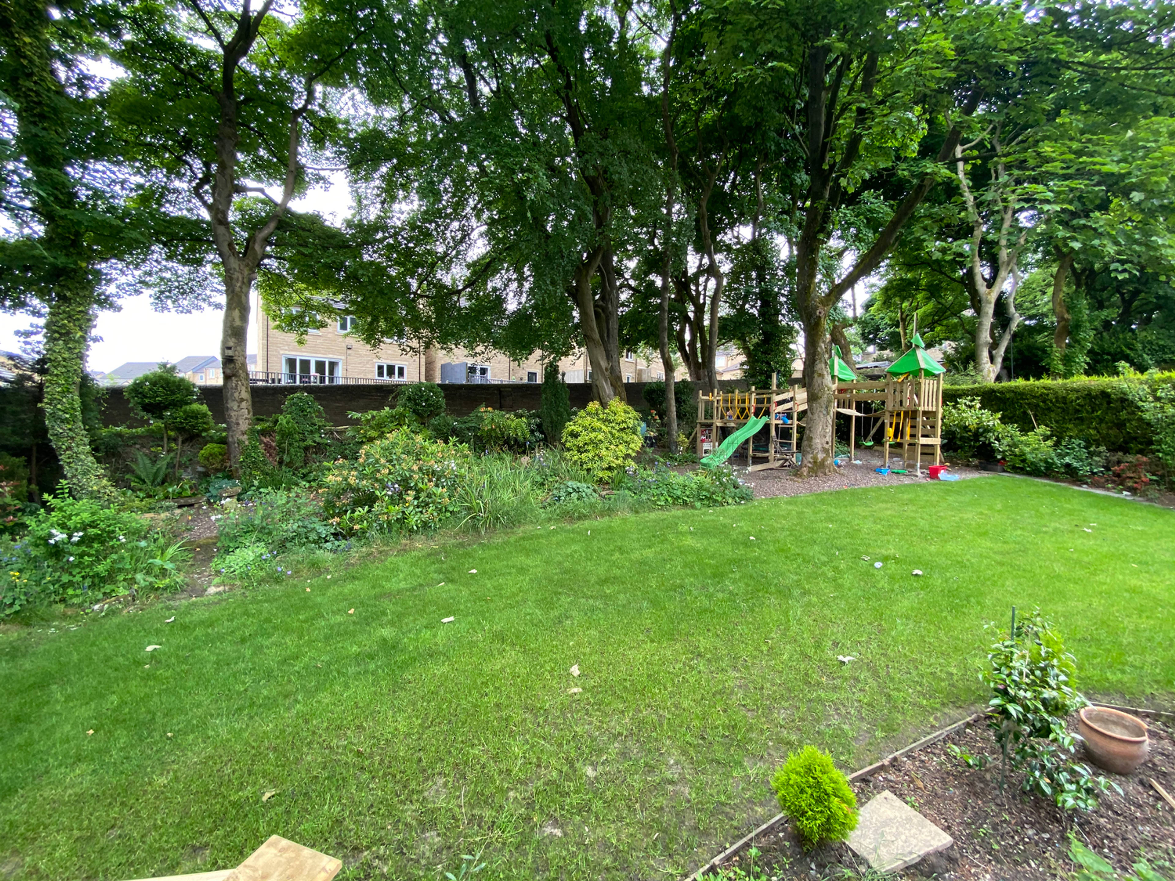 Mature Garden