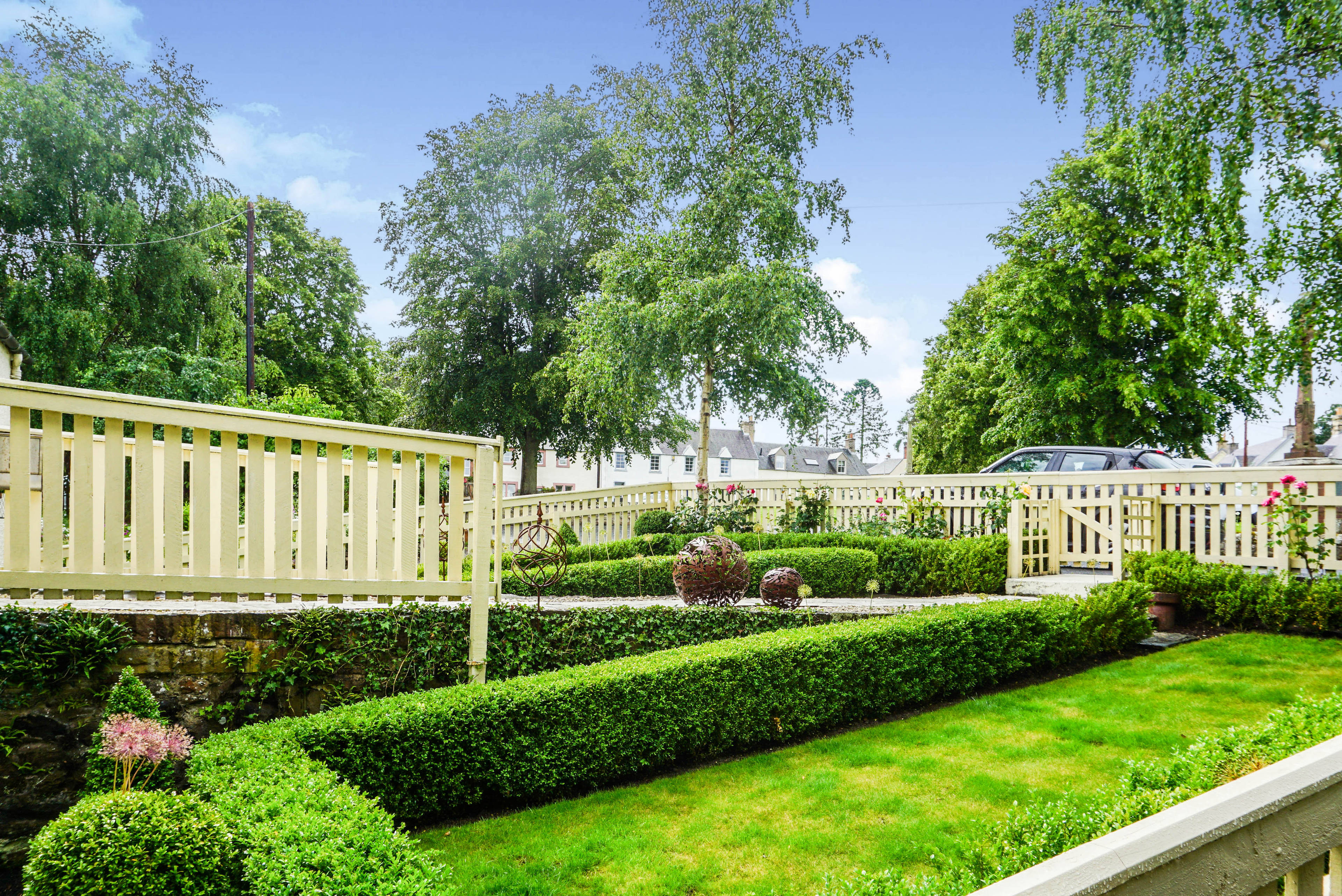 Landscaped  Gardens