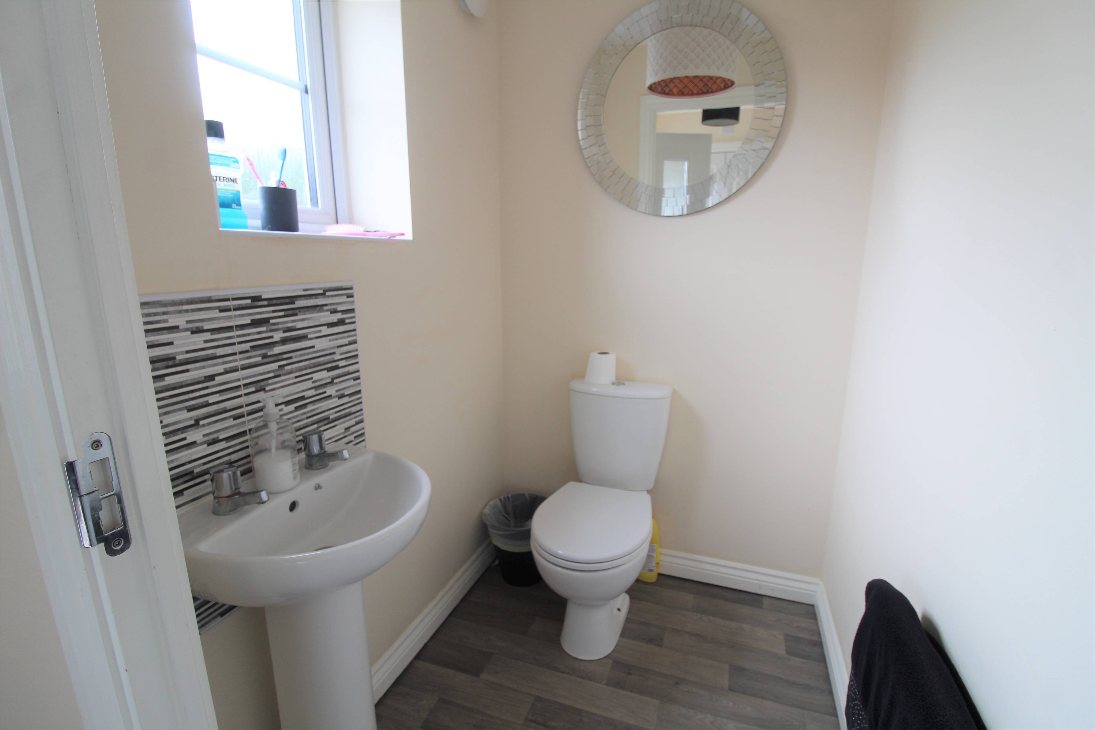 Downstairs Cloakroom