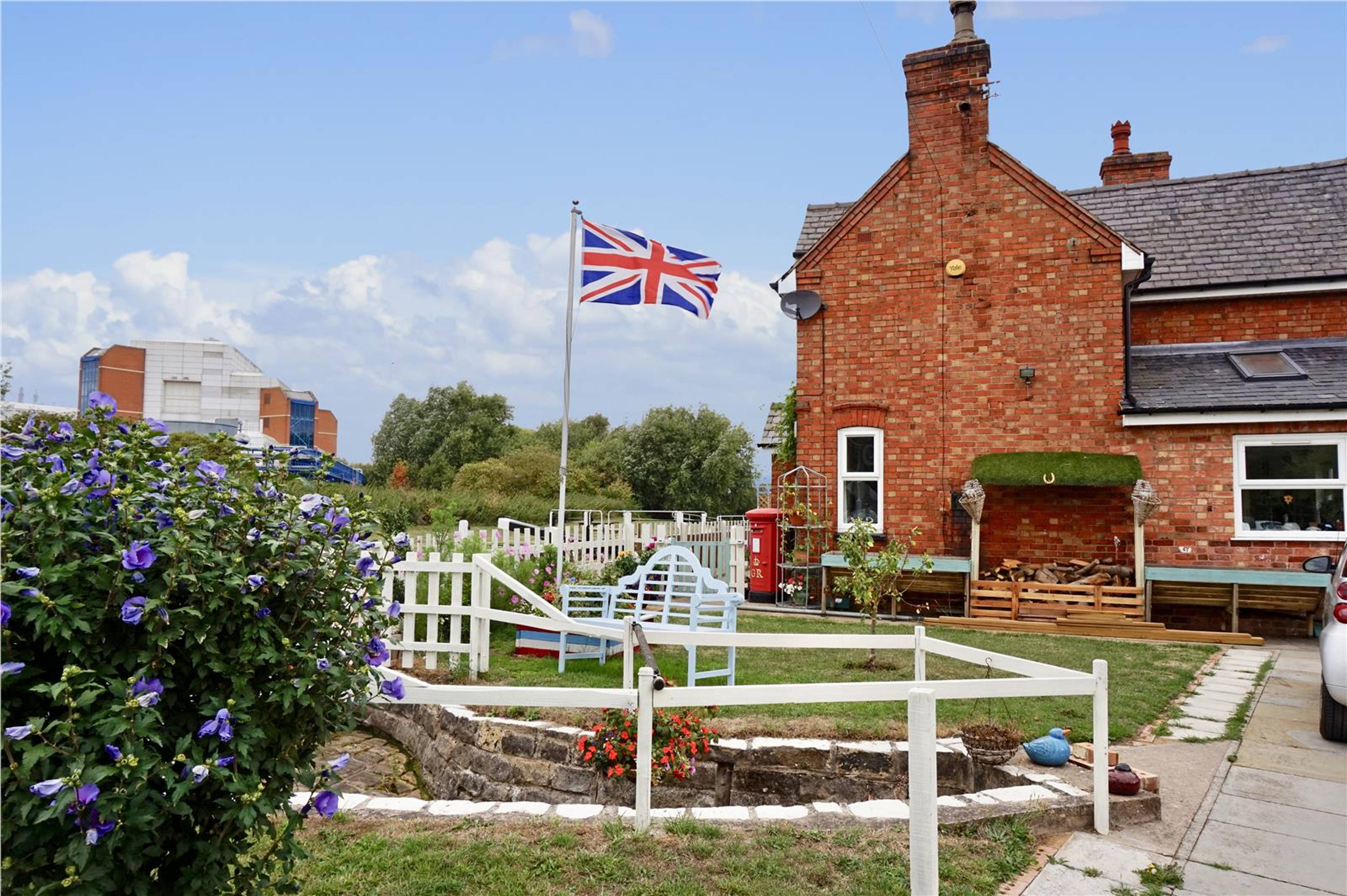 front garden