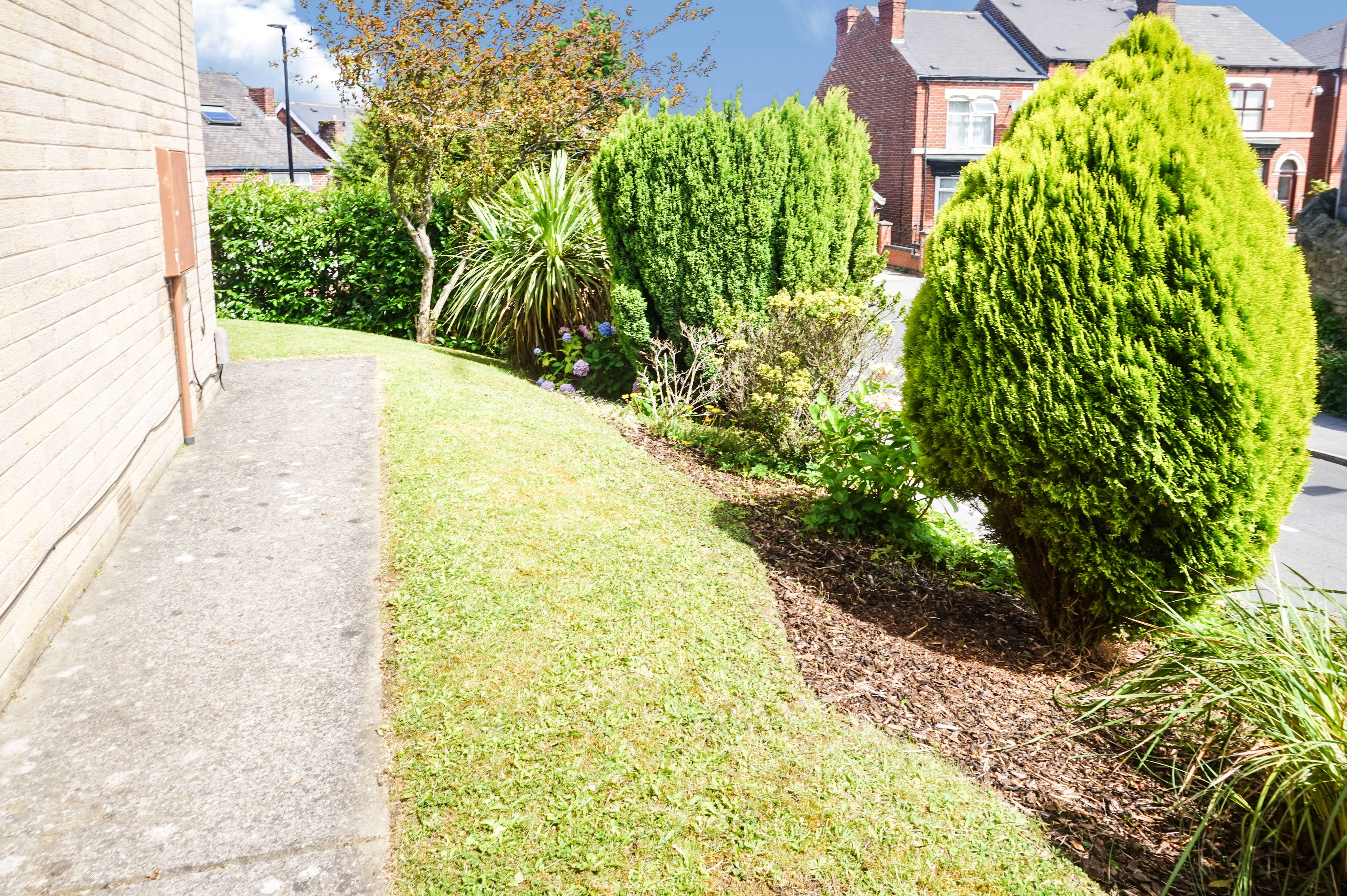 Side Garden
