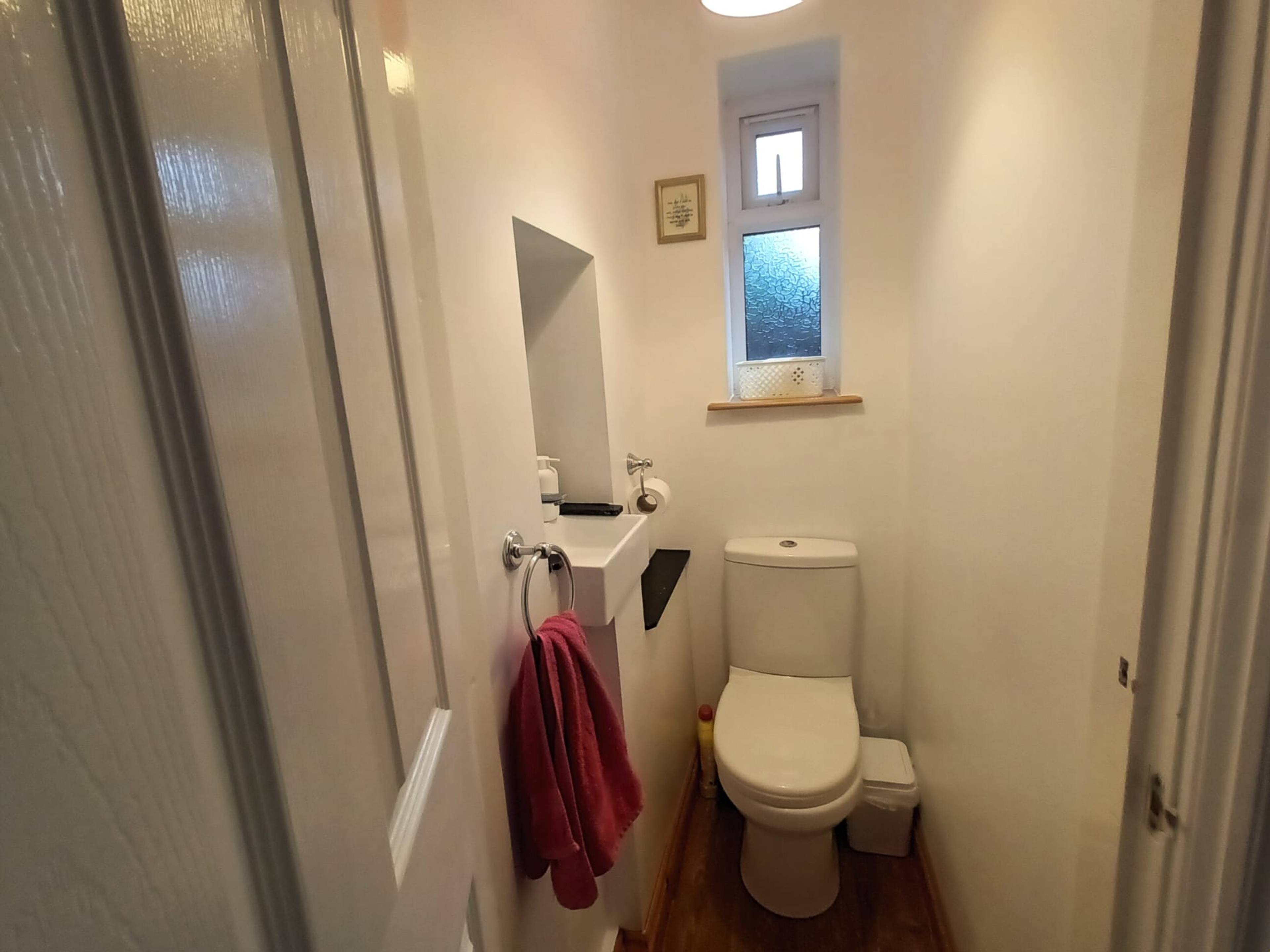 Downstairs Cloakroom