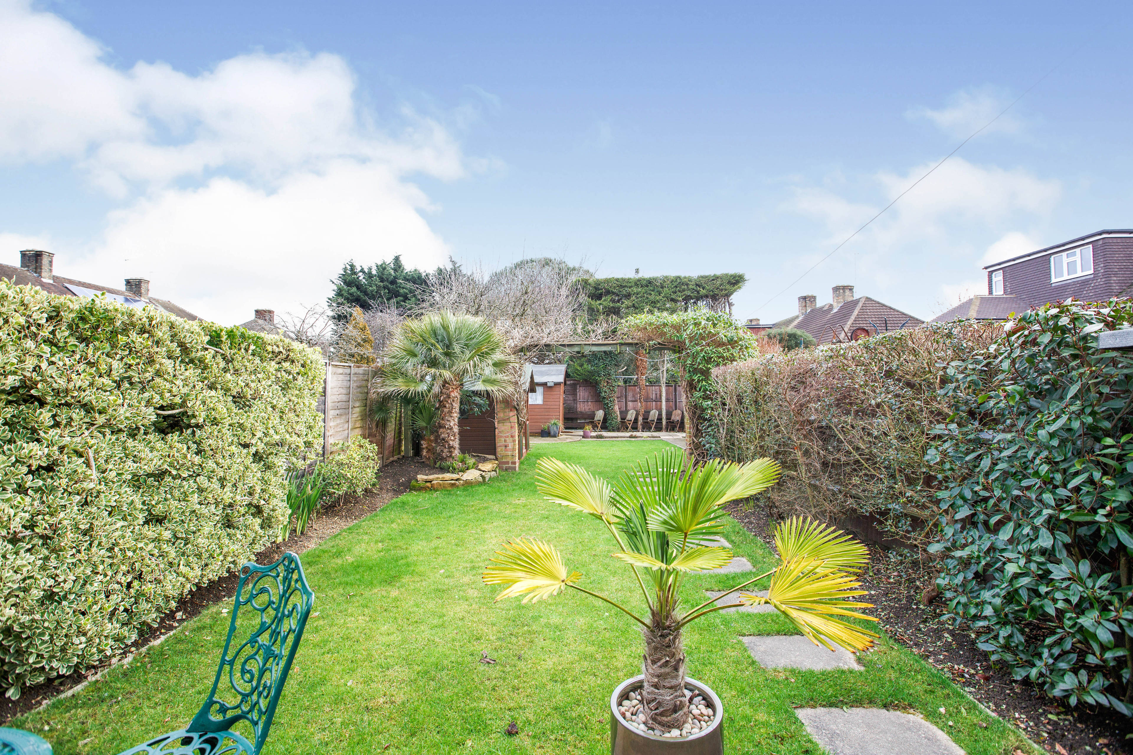 Large Garden