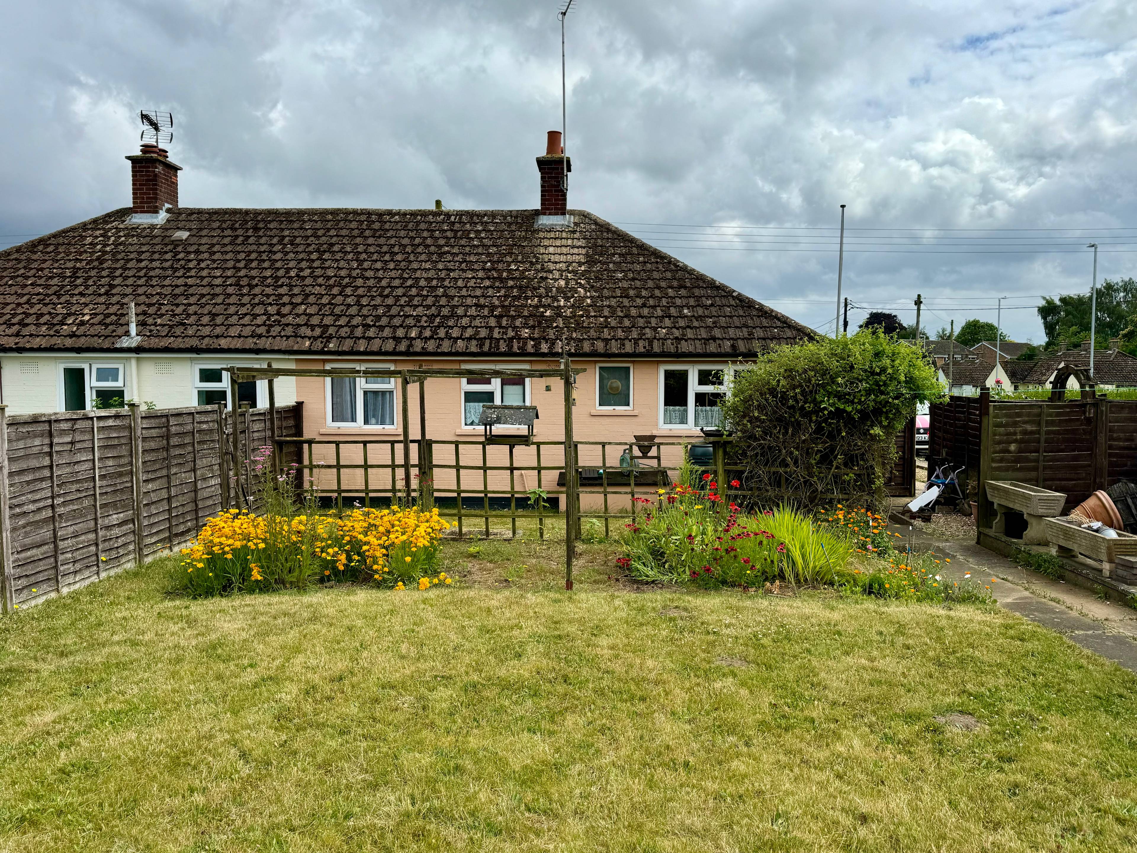 Large Garden