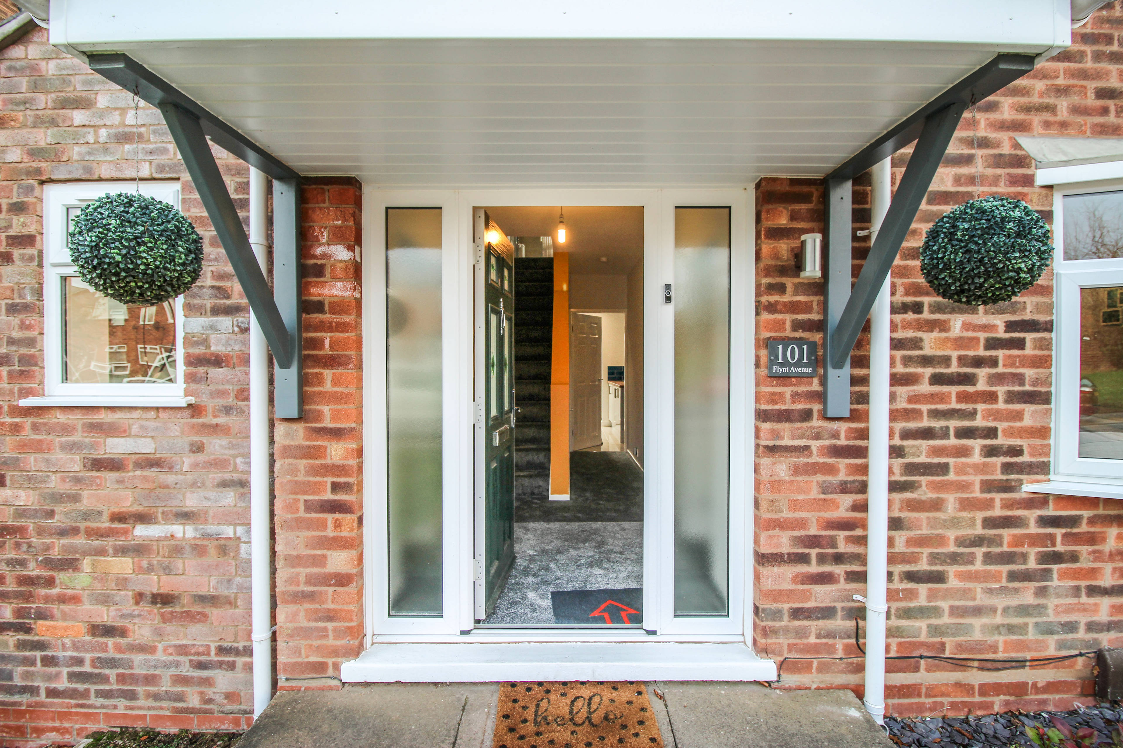 Entrance Porch