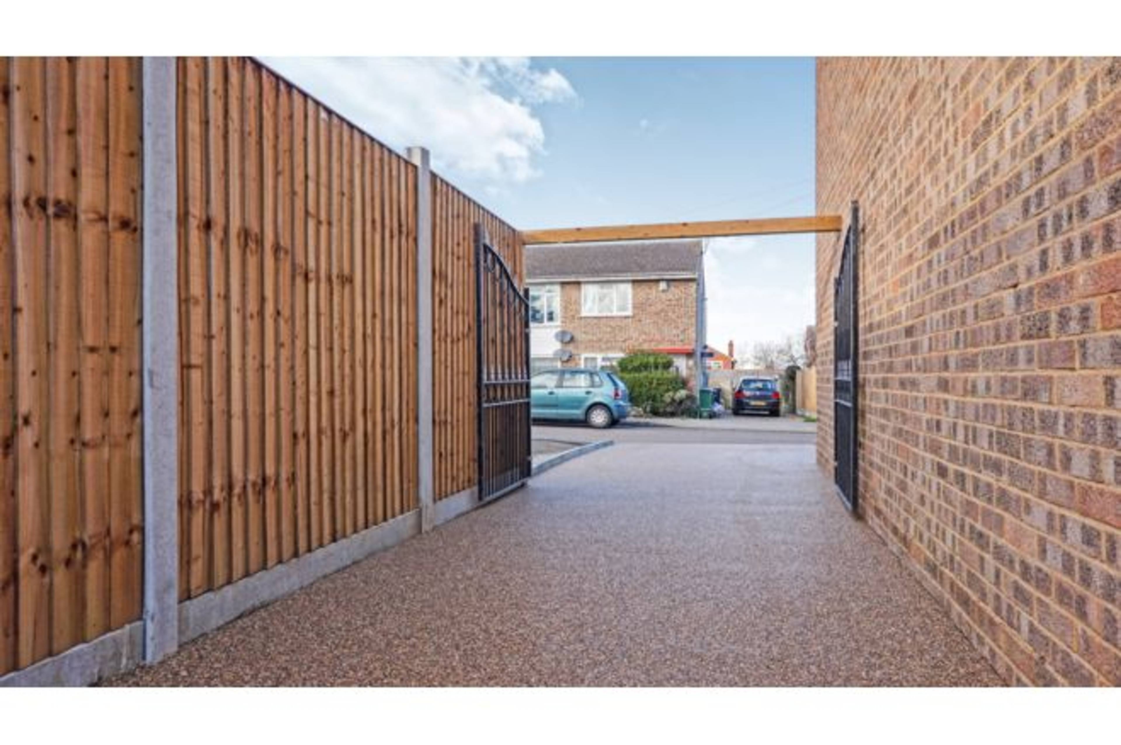 Gated Driveway
