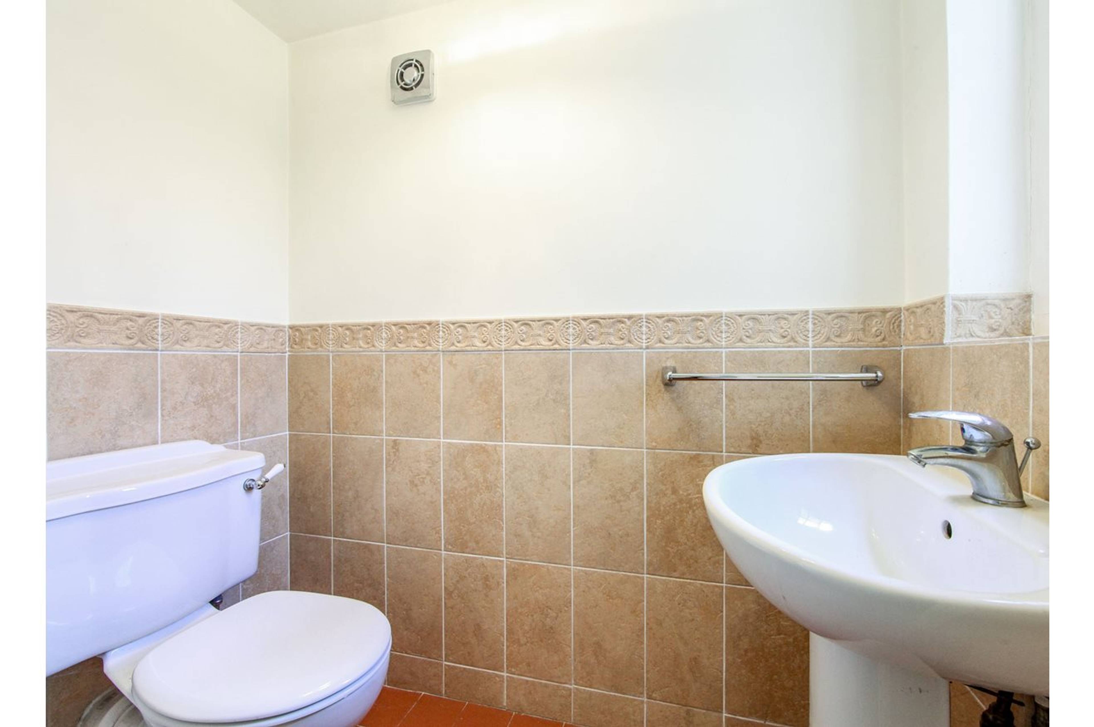 Downstairs Cloakroom