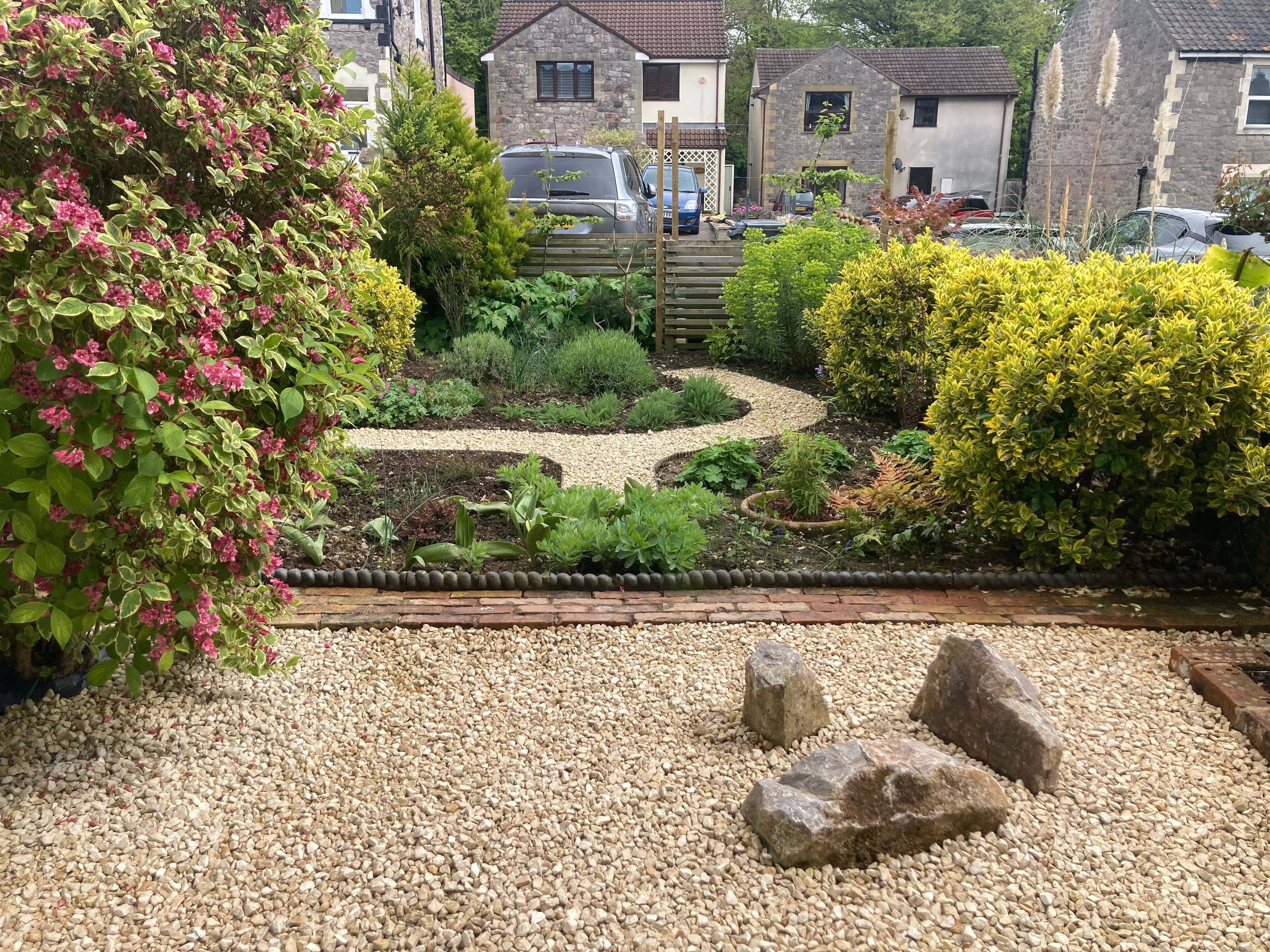 Front Garden