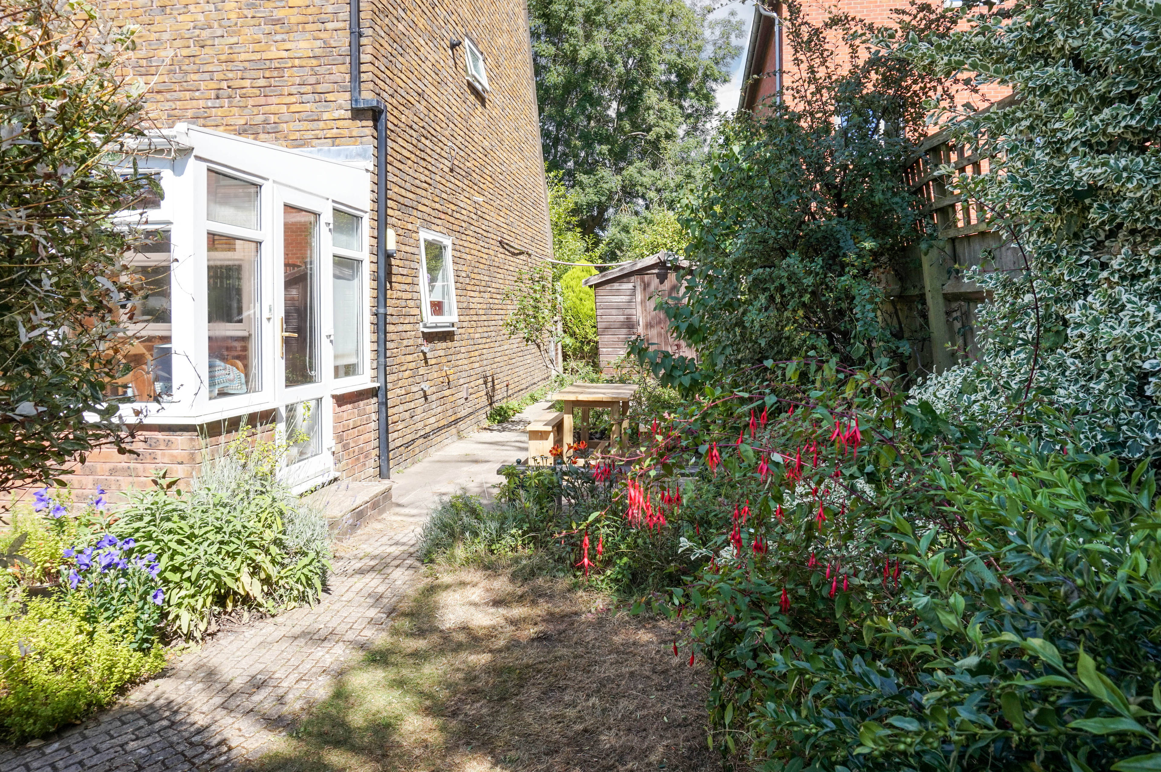 Side Garden