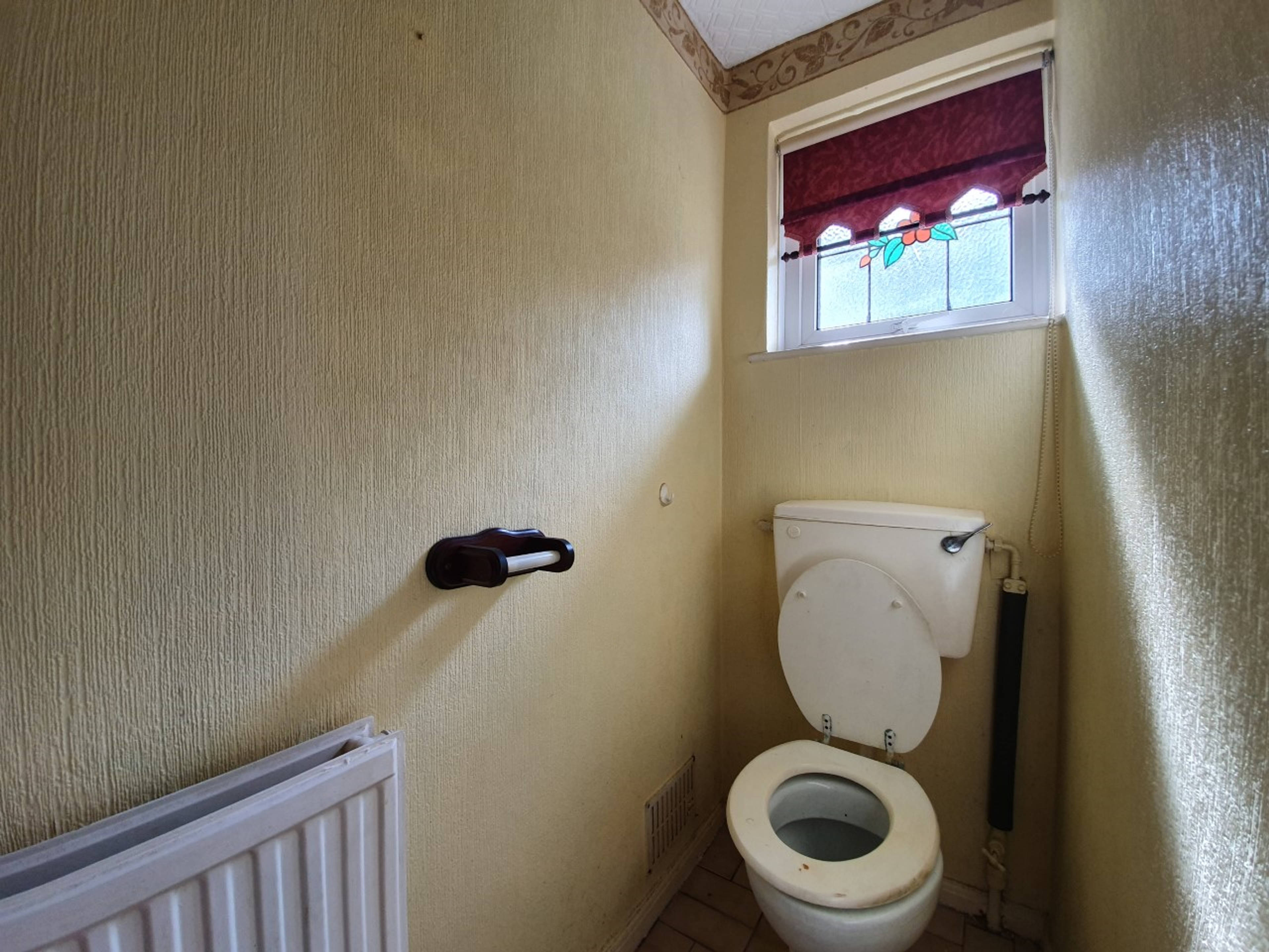 Downstairs Cloakroom