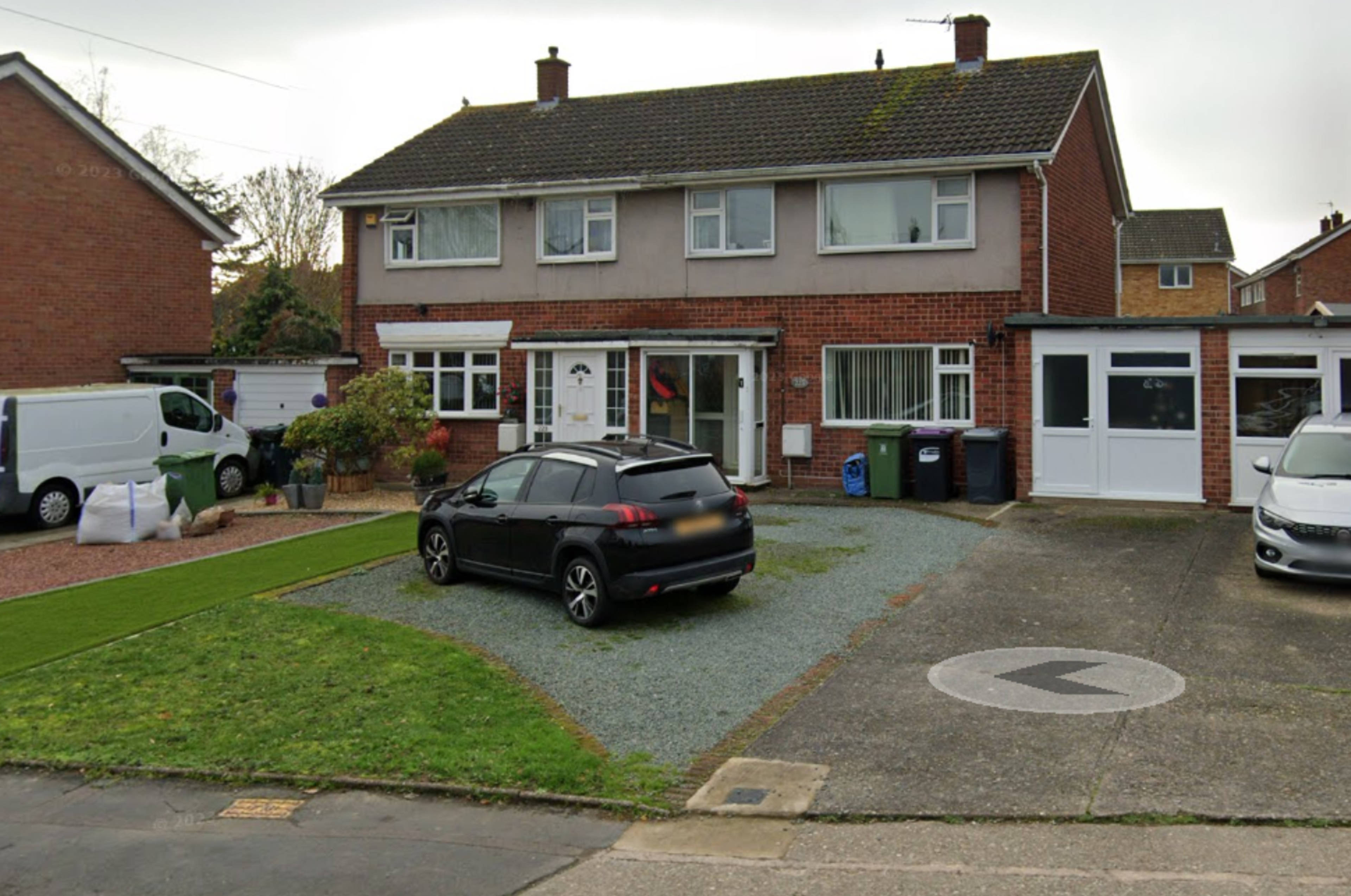 Front Garden
