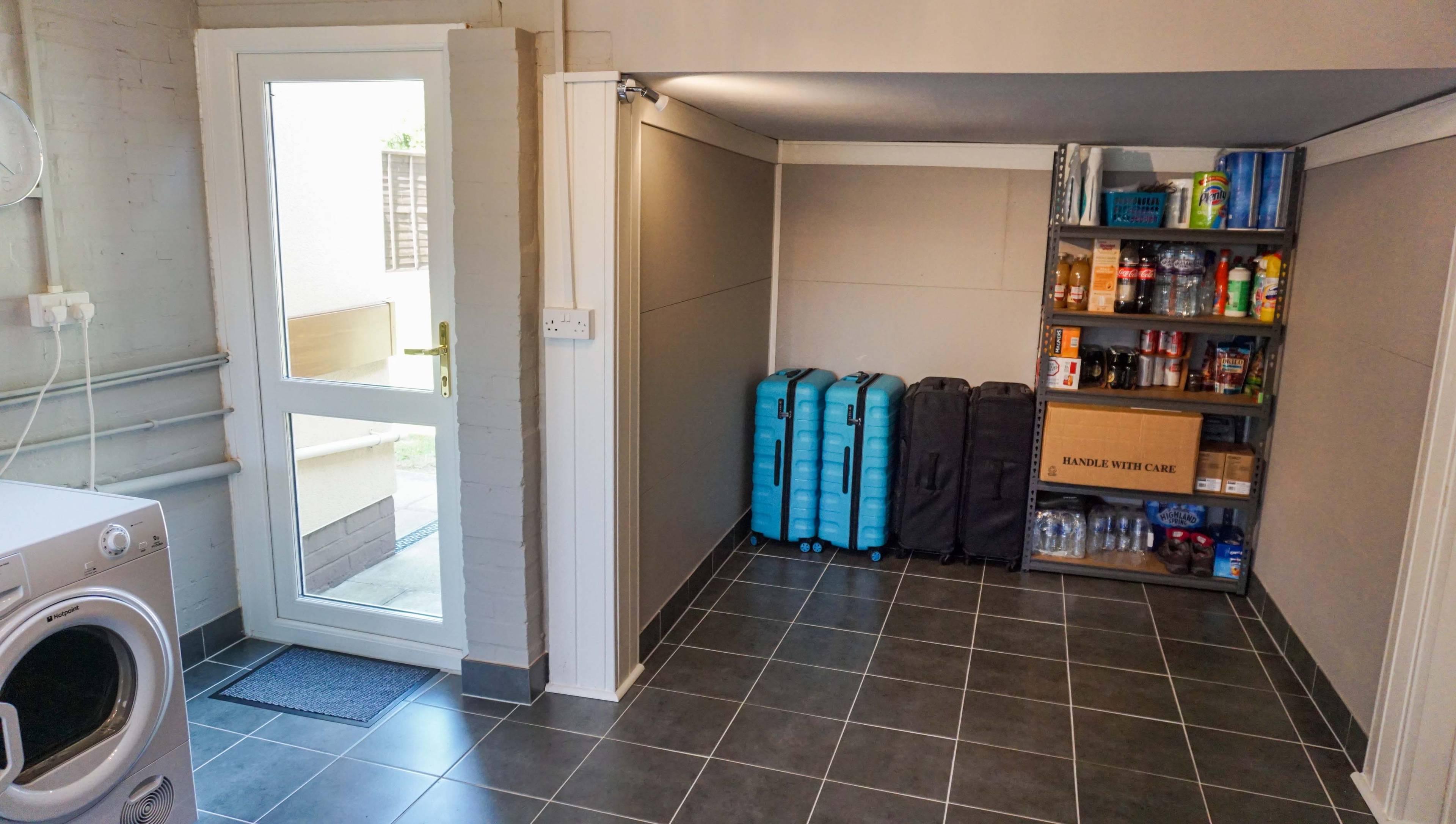 Utility Area