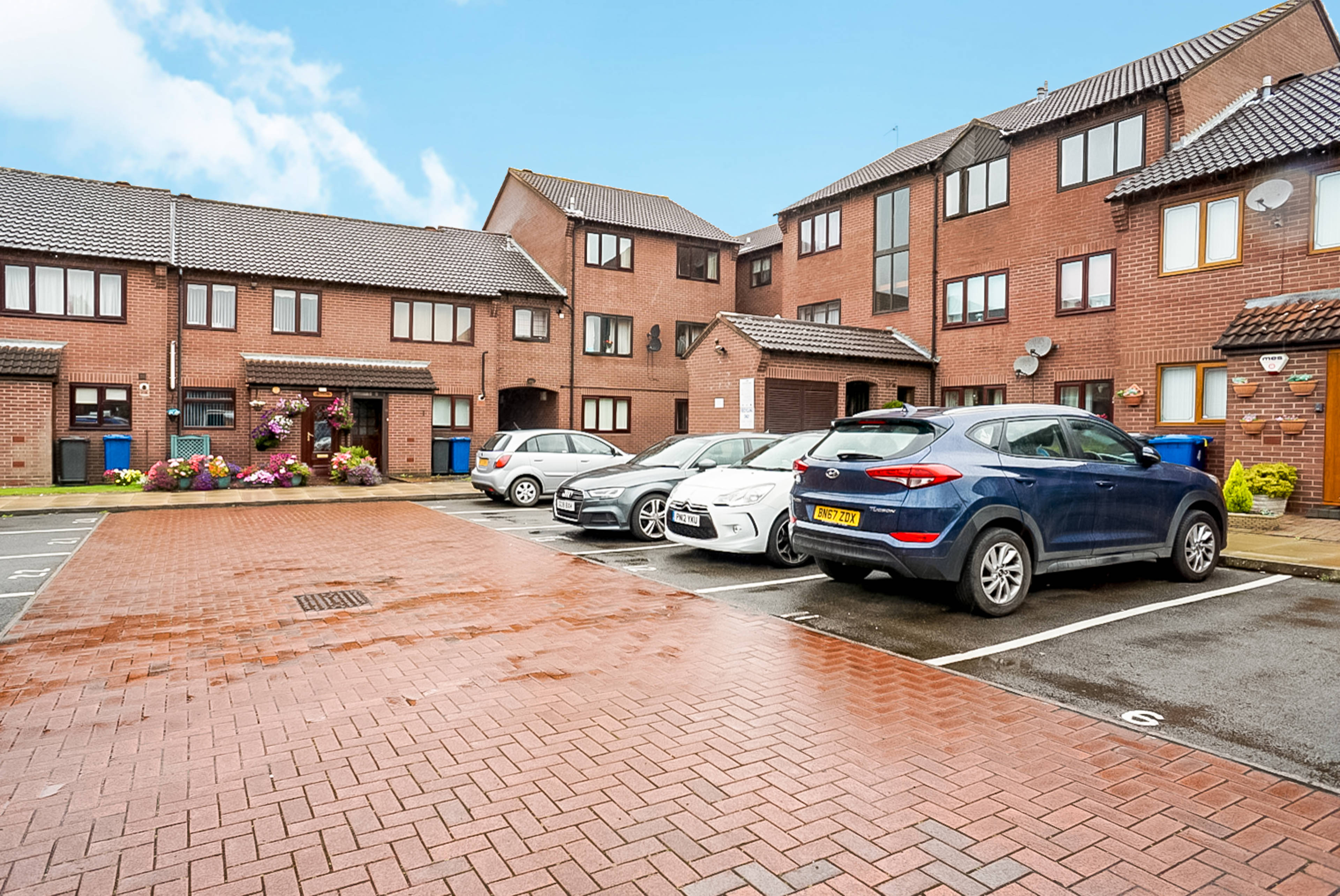 Allocated Parking