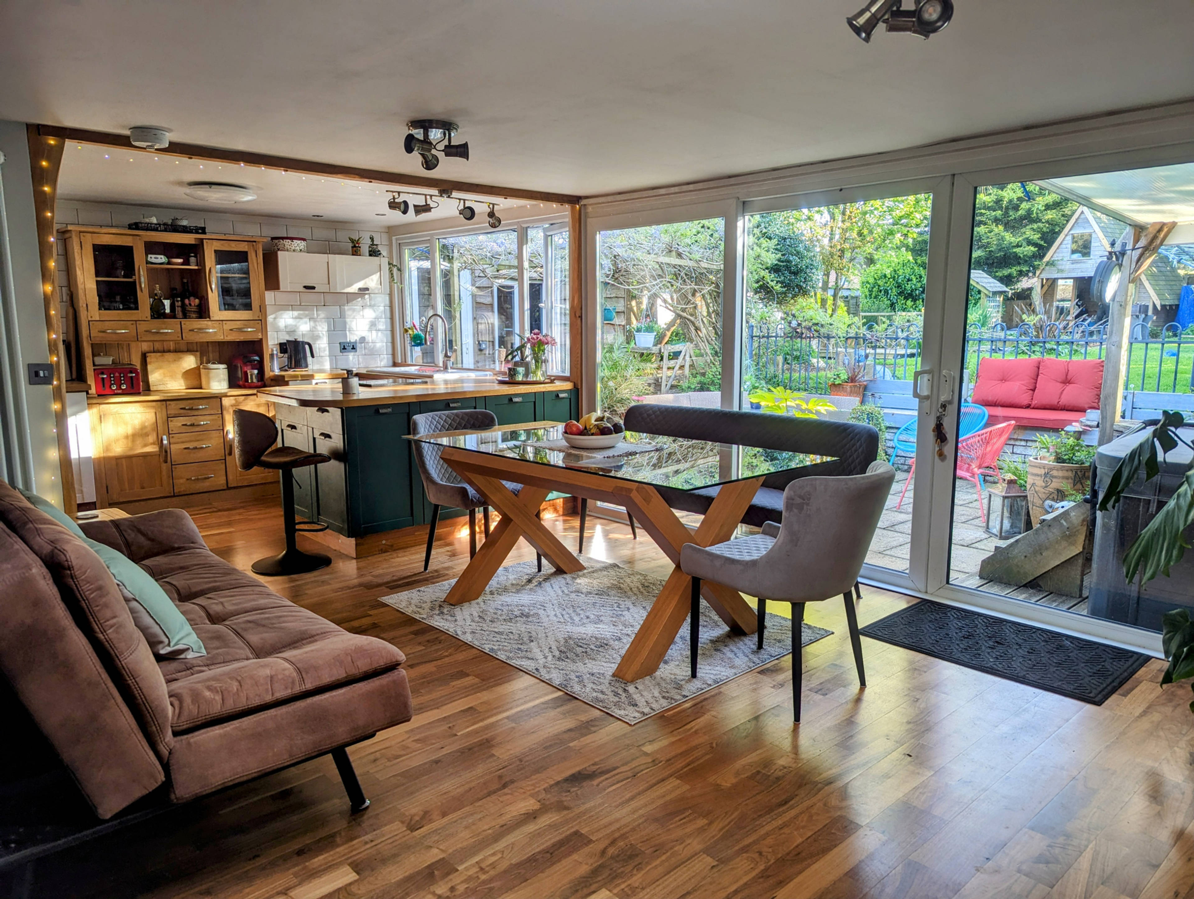 Kitchen/Family Room