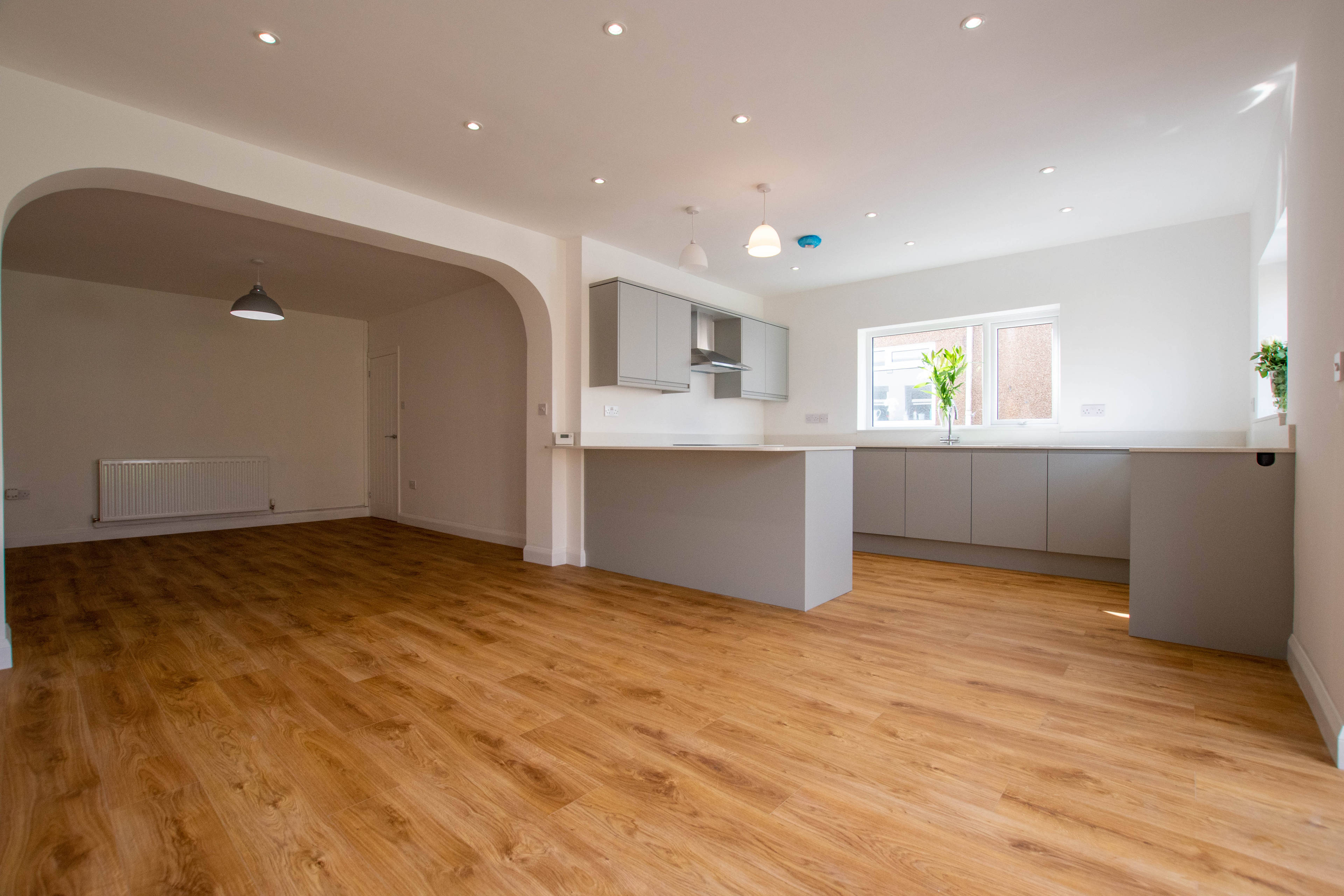Lounge / Kitchen