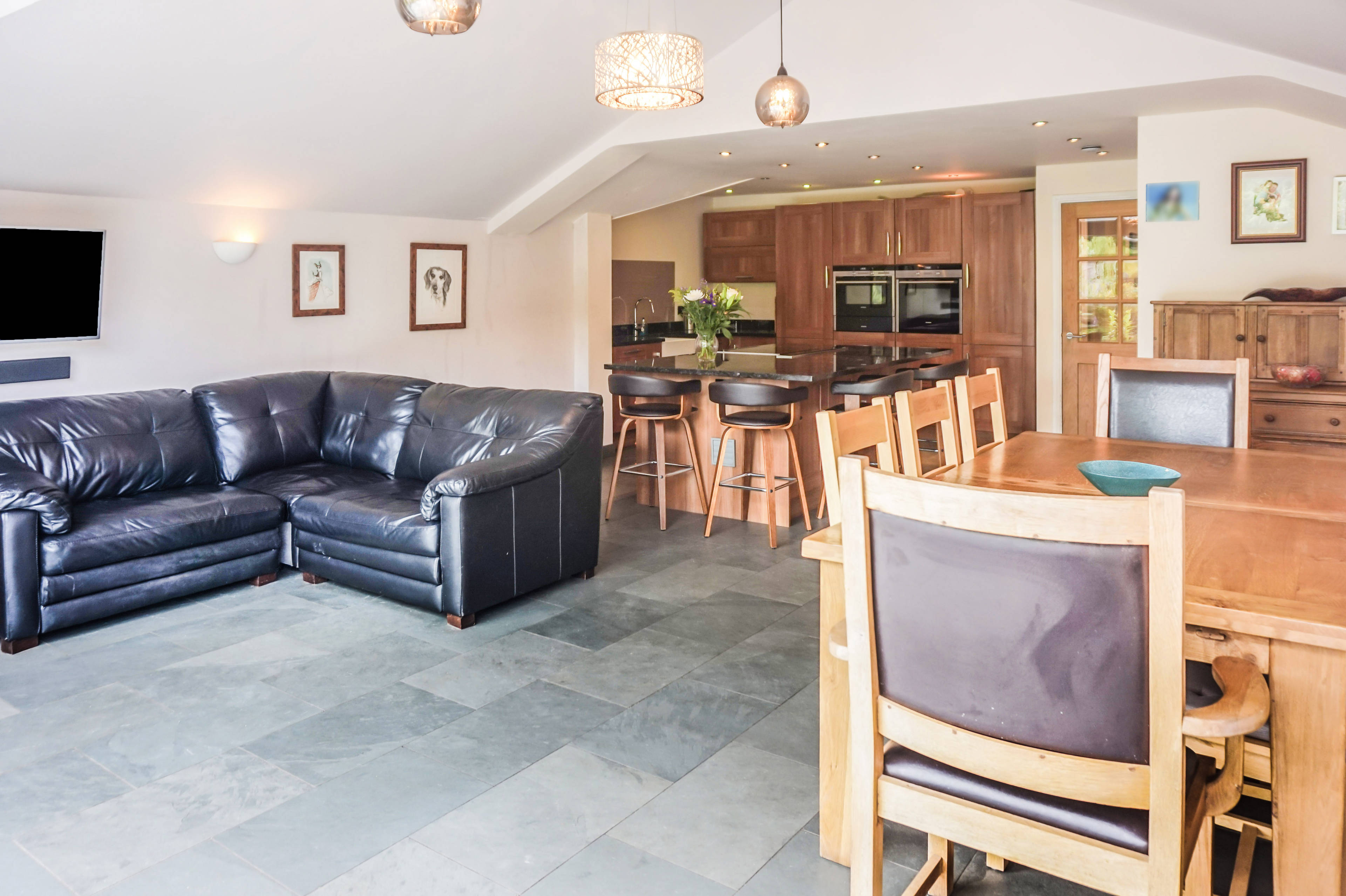 Kitchen/Family Room
