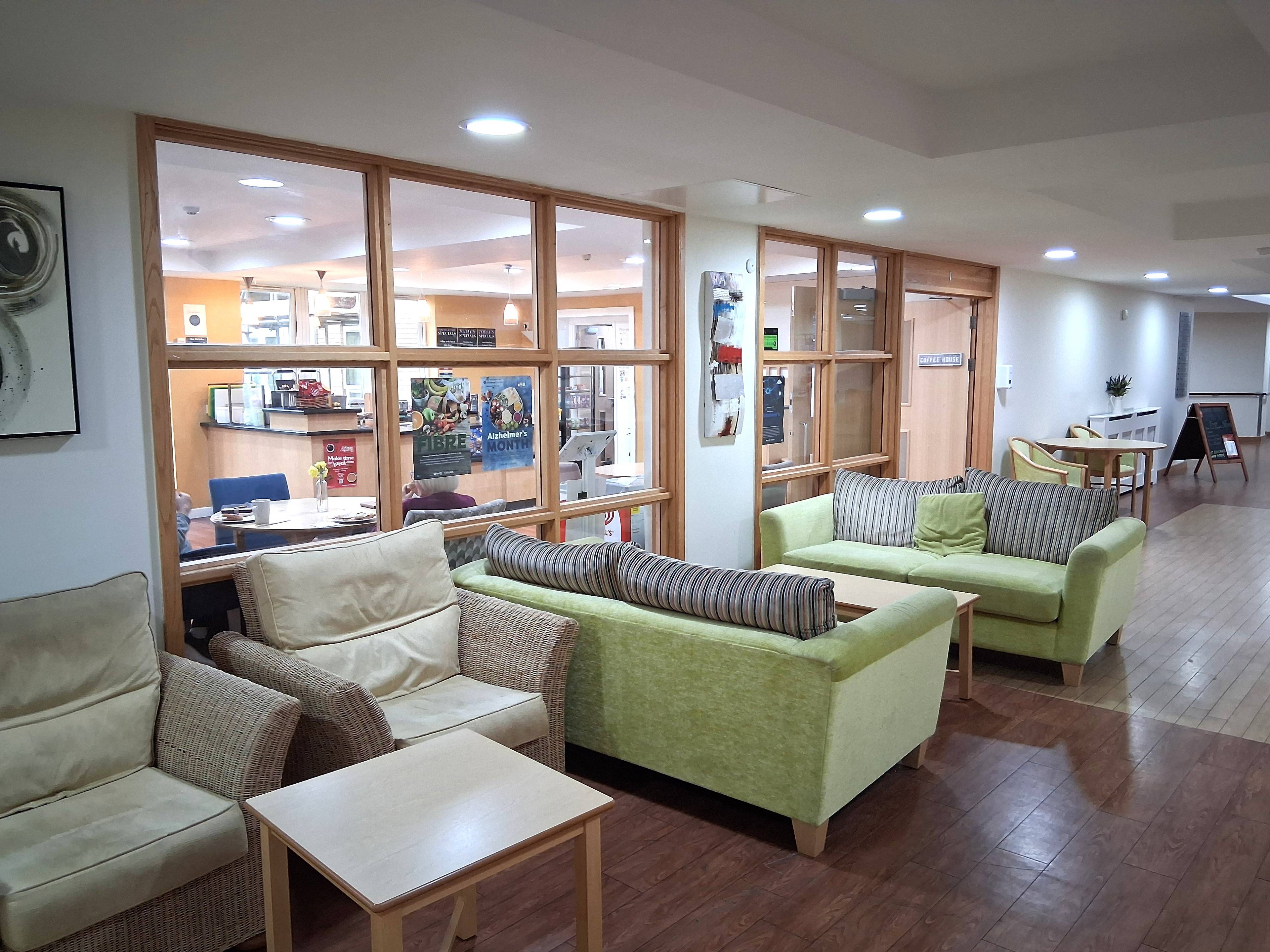 Communal Lounge