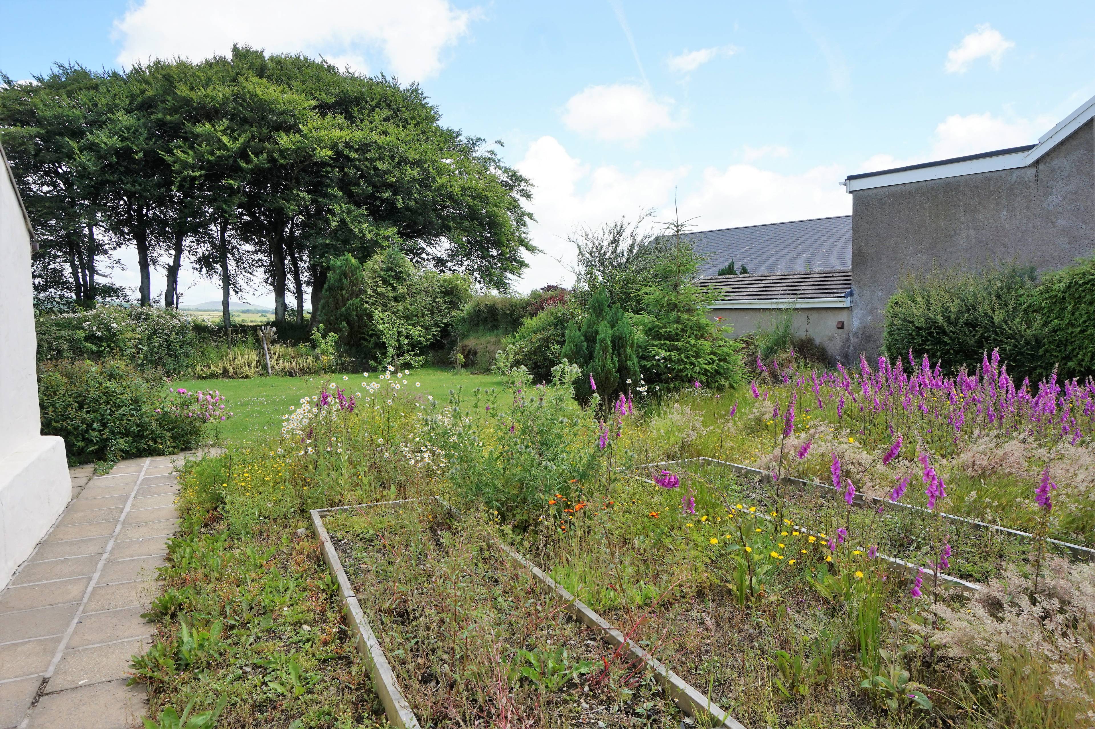 Side Garden