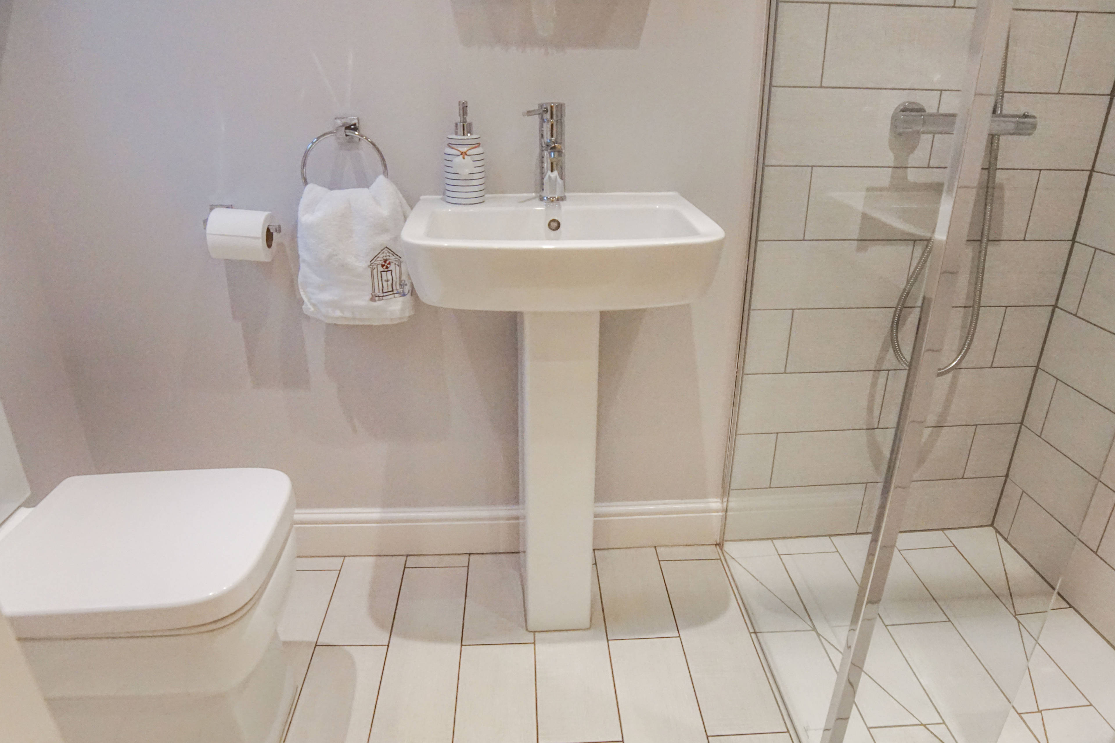 Downstairs Shower
