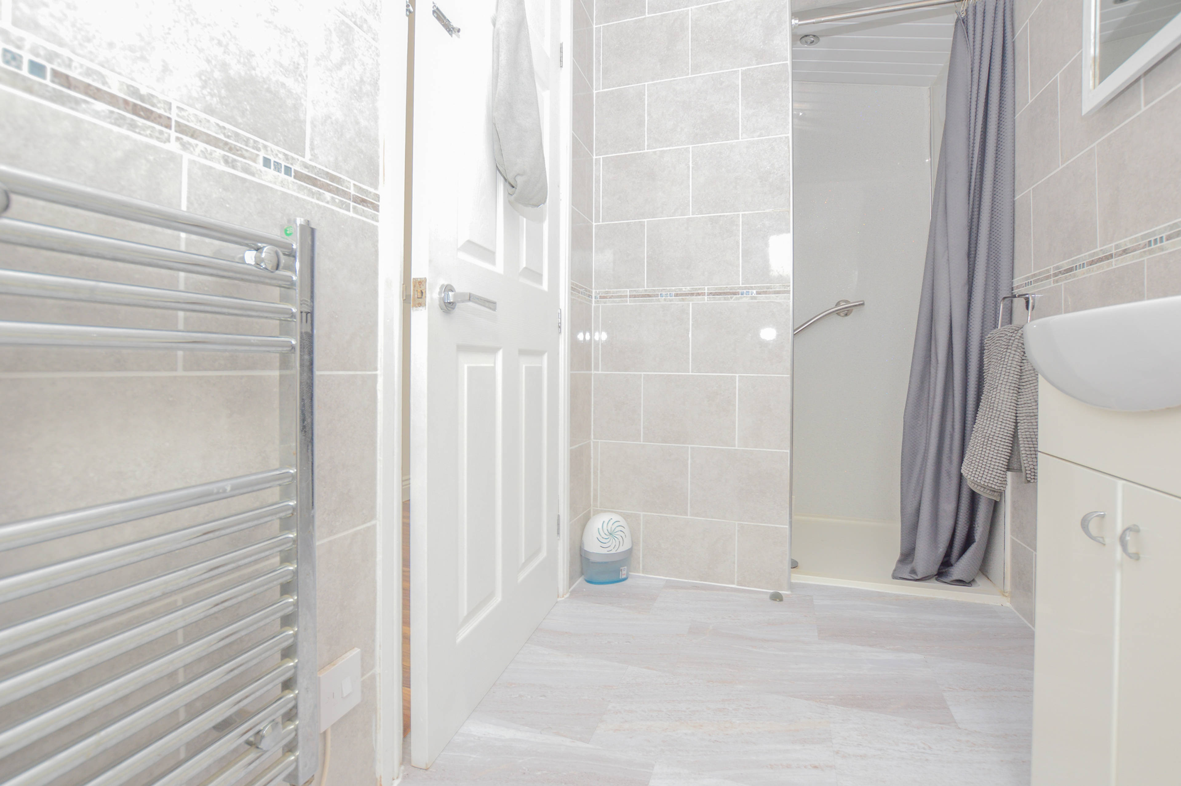 Downstairs Shower
