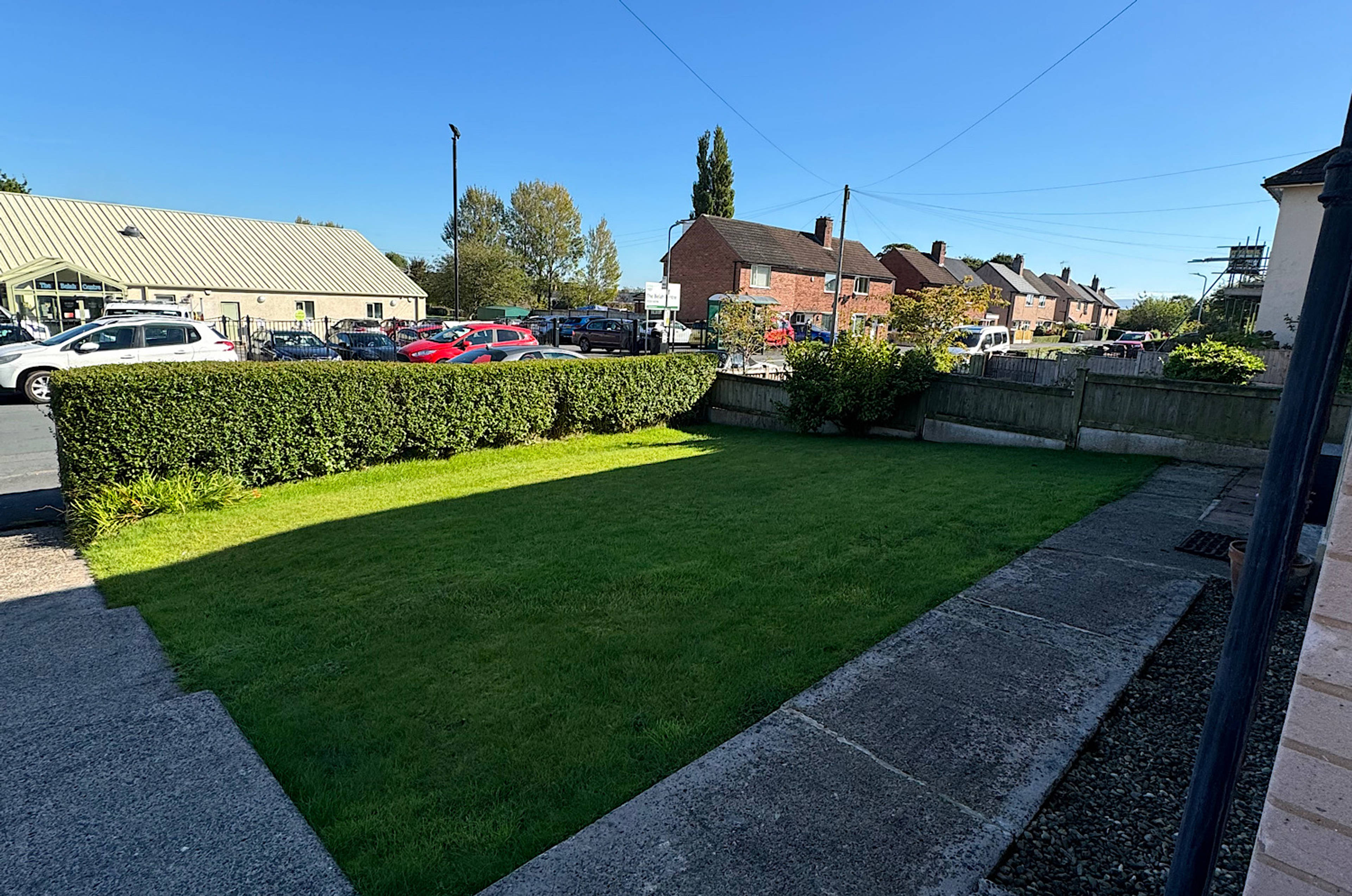Front Garden